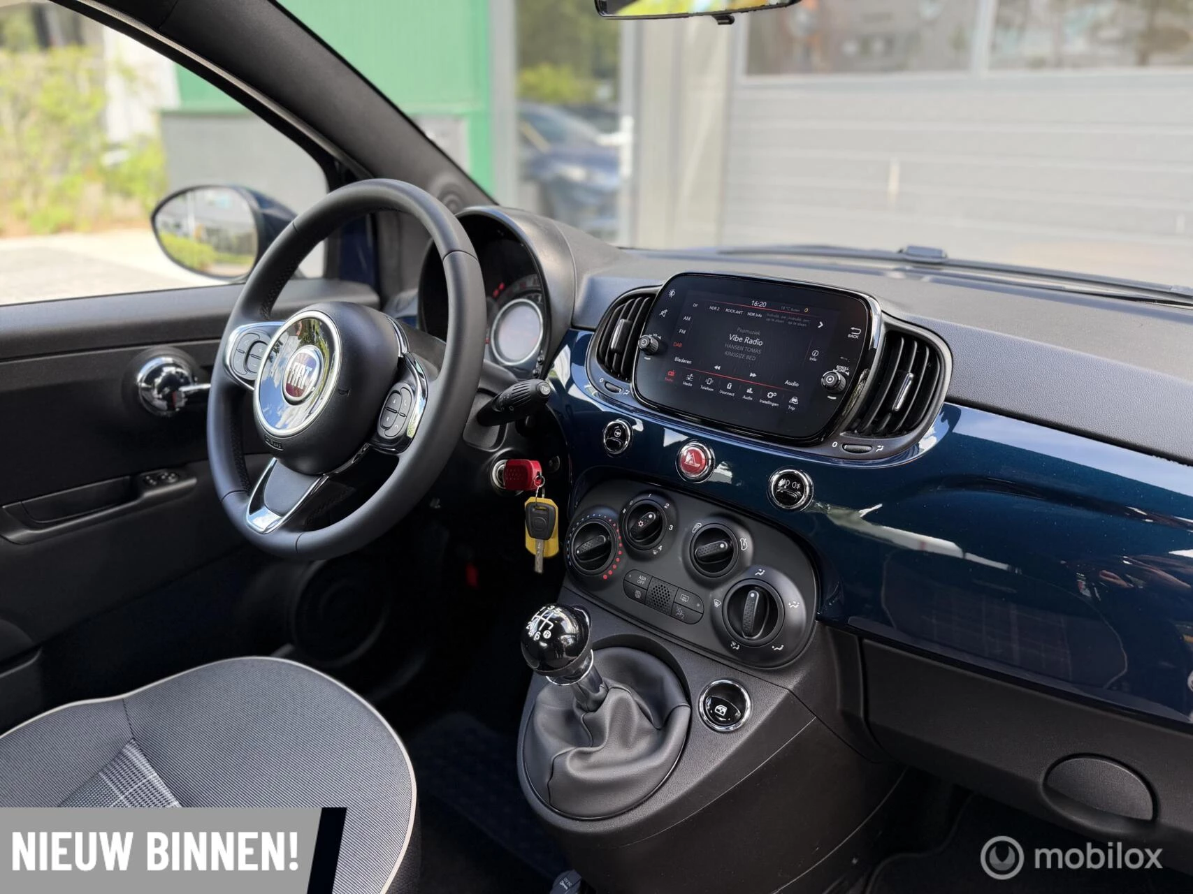 Hoofdafbeelding Fiat 500