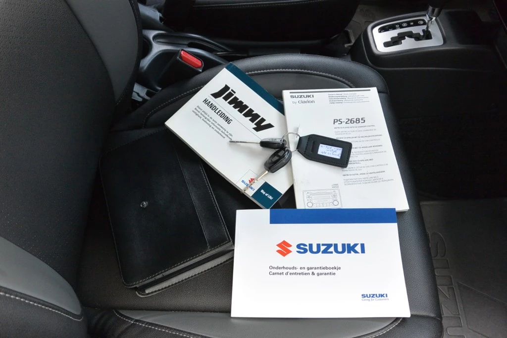 Hoofdafbeelding Suzuki Jimny
