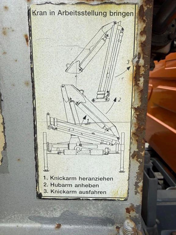 Hoofdafbeelding Mercedes-Benz 815 D Kipper