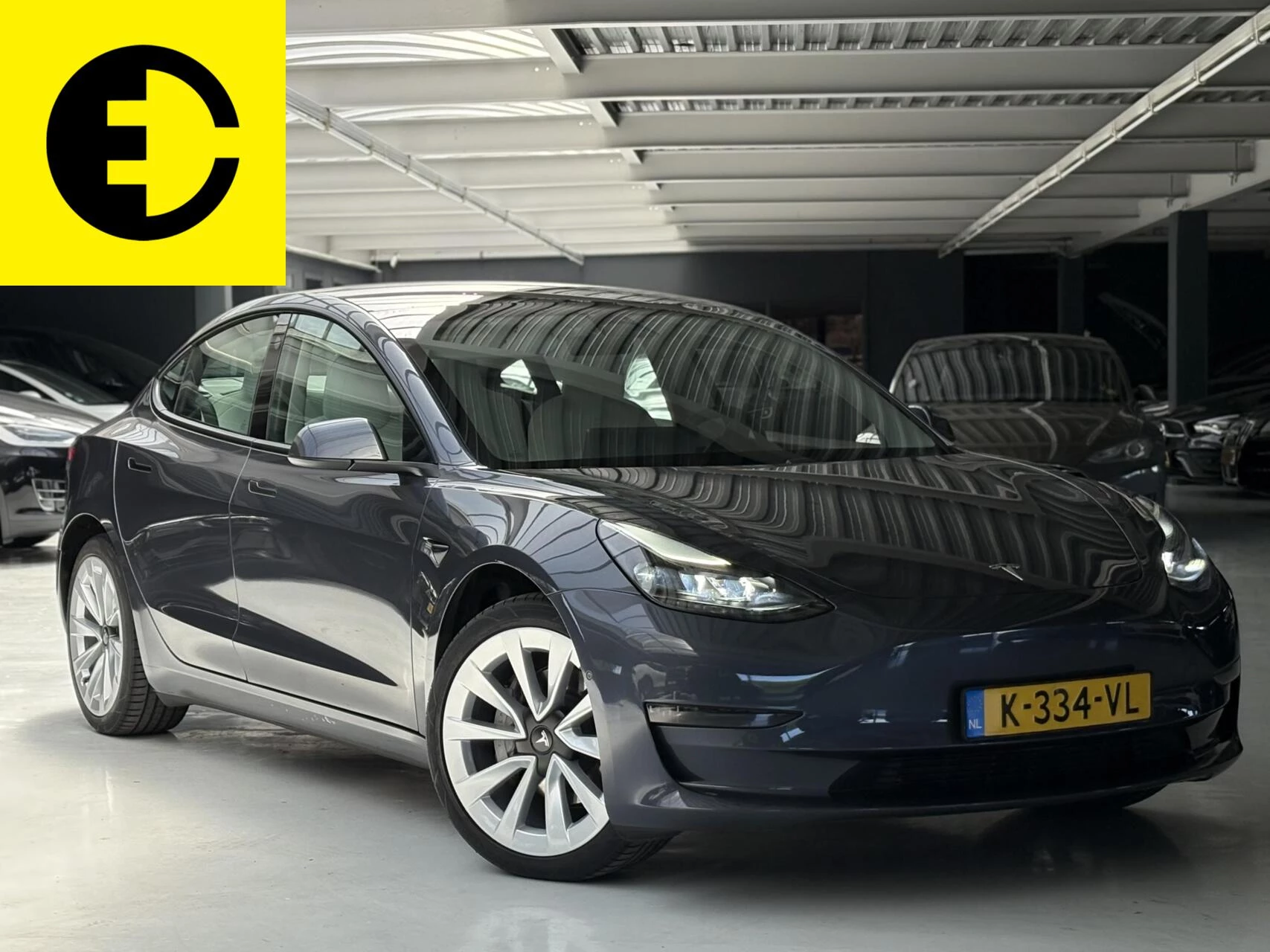 Hoofdafbeelding Tesla Model 3