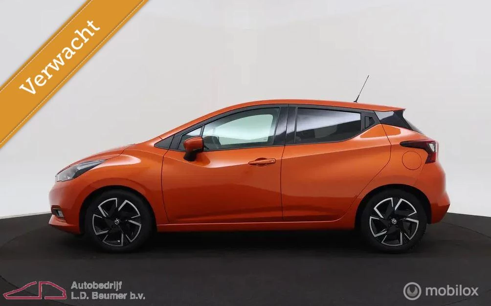 Hoofdafbeelding Nissan Micra