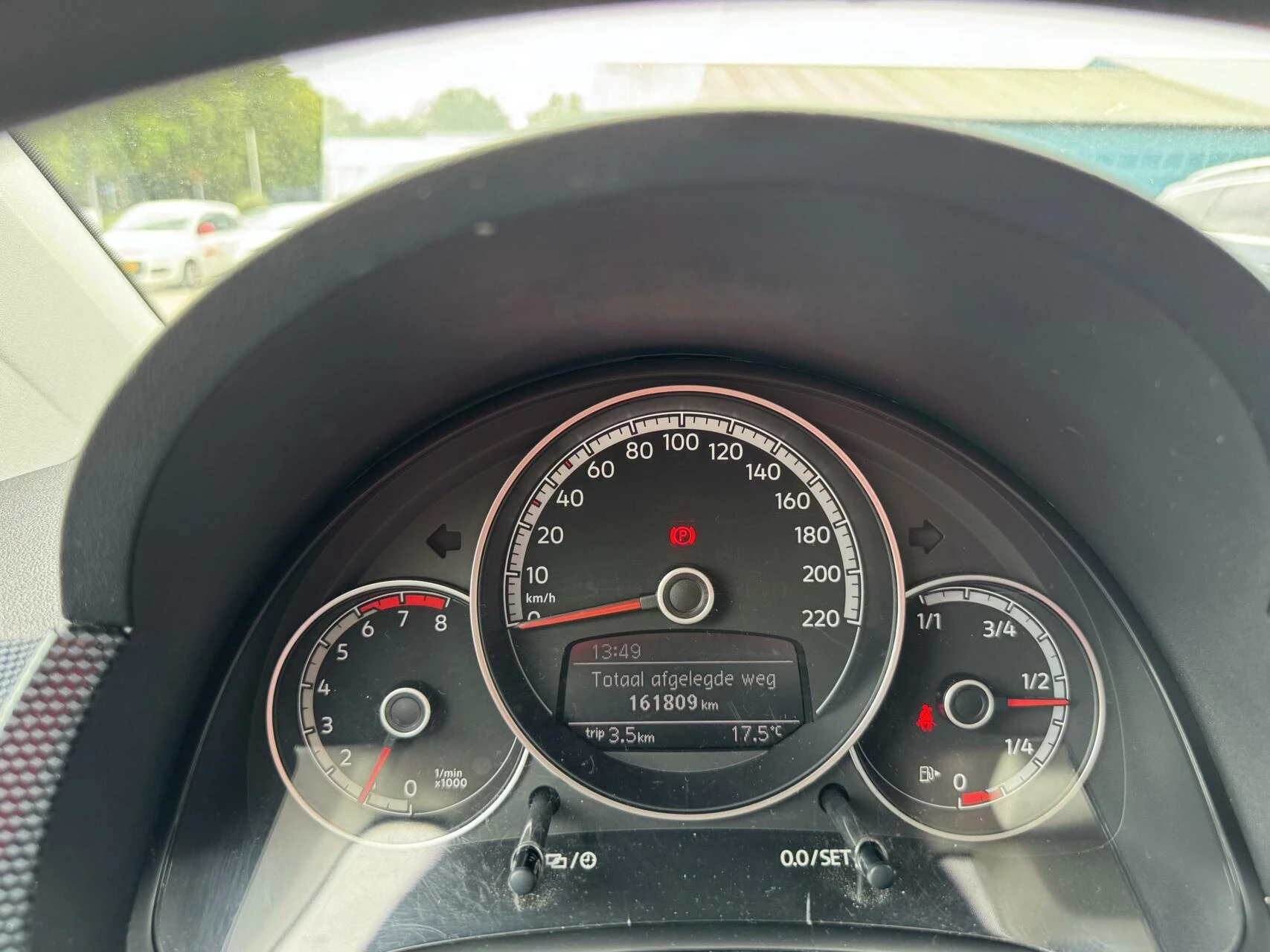 Hoofdafbeelding Volkswagen up!