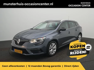 Renault Mégane Estate TCe 115 Limited - RIJKLAARPRIJS - Navigatiesysteem