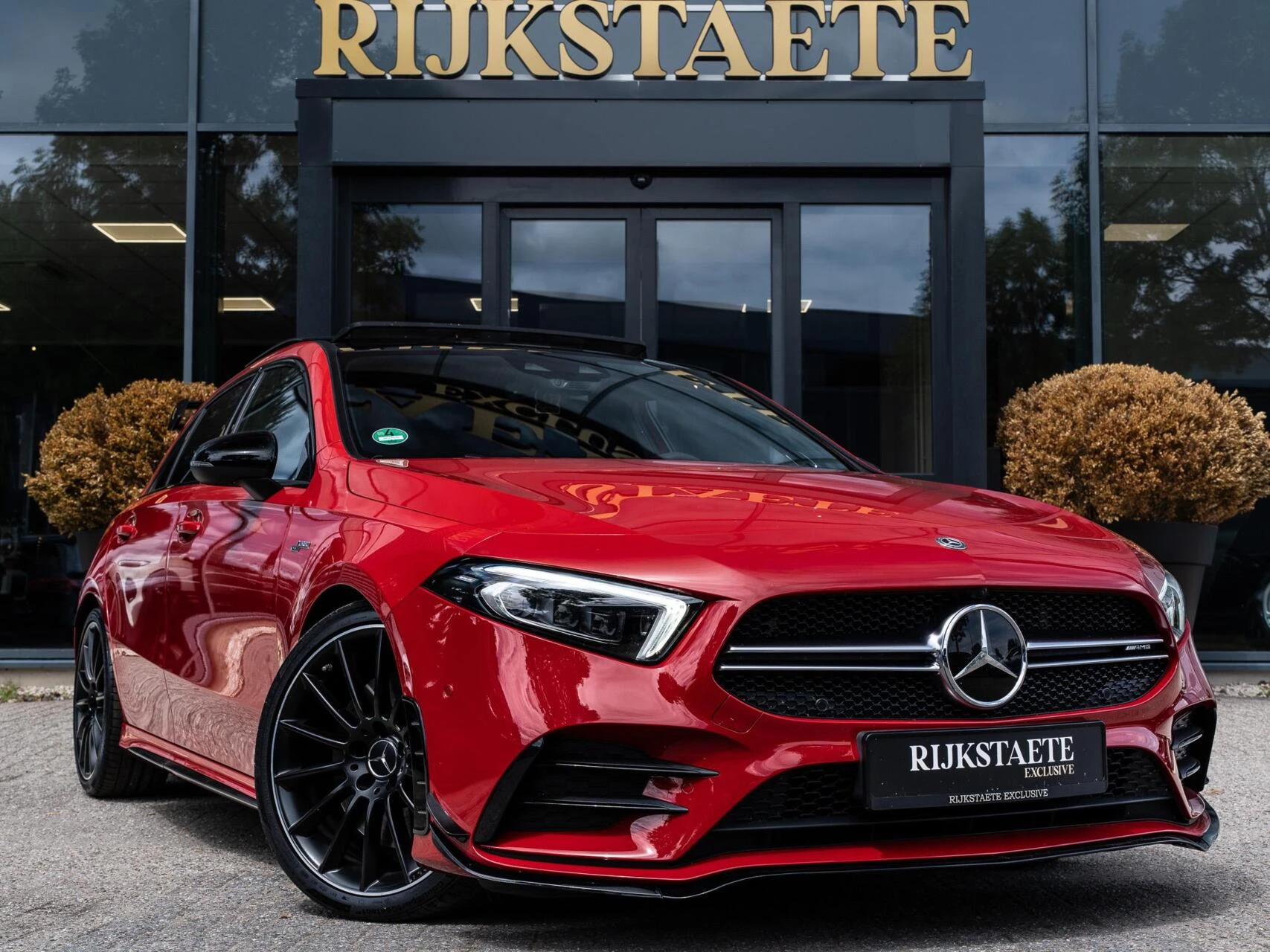 Hoofdafbeelding Mercedes-Benz A-Klasse