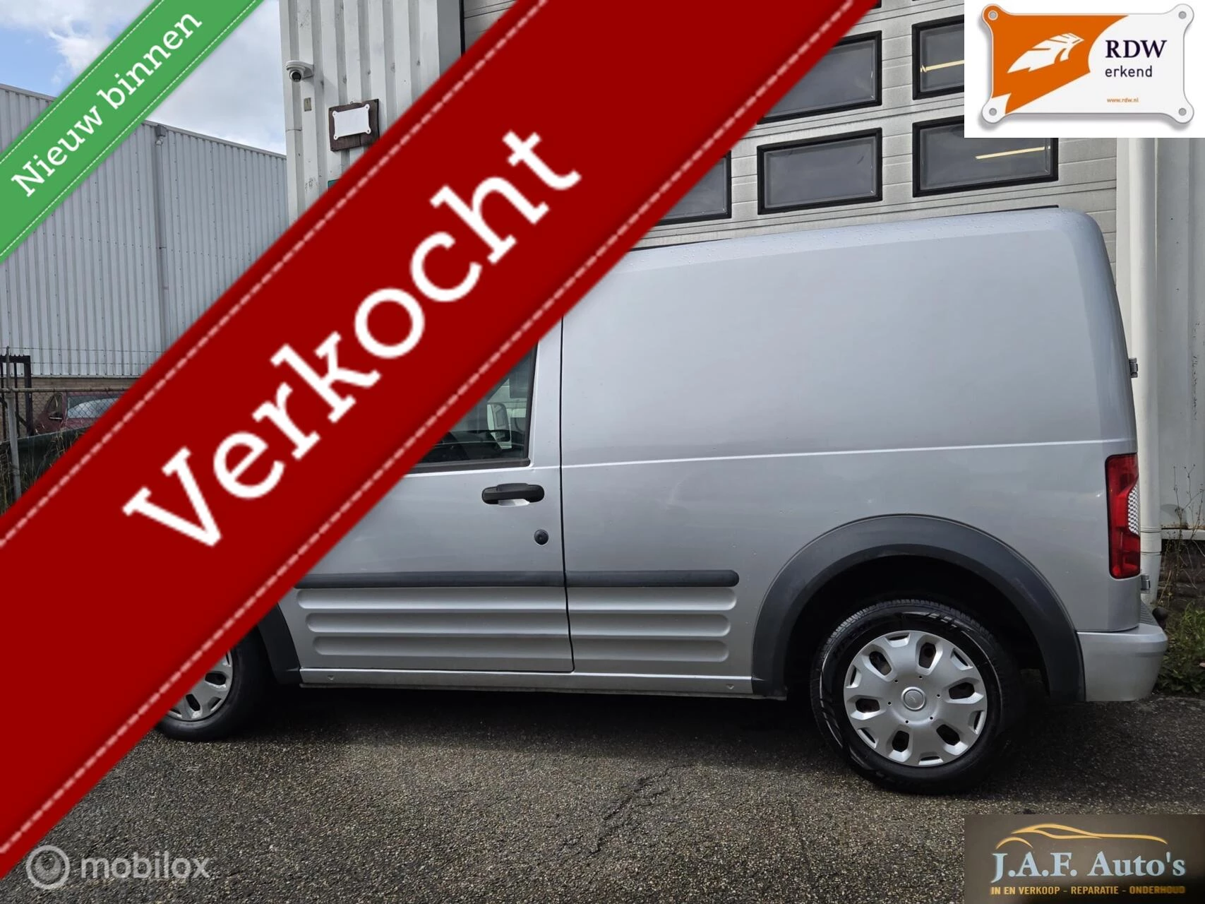 Hoofdafbeelding Ford Transit Connect