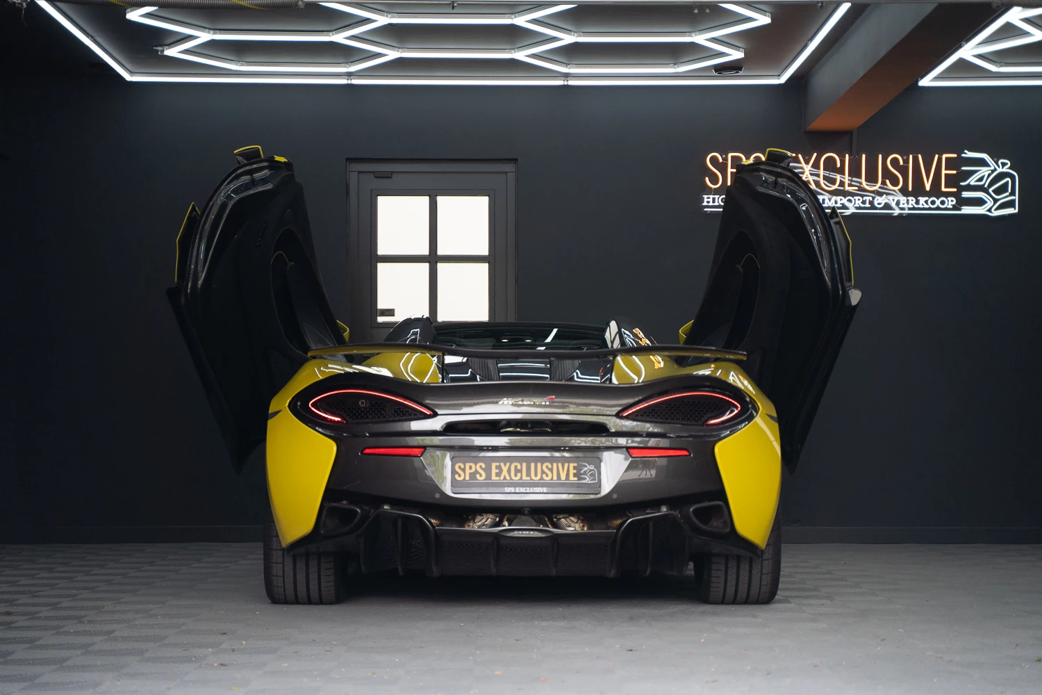 Hoofdafbeelding McLaren 570S