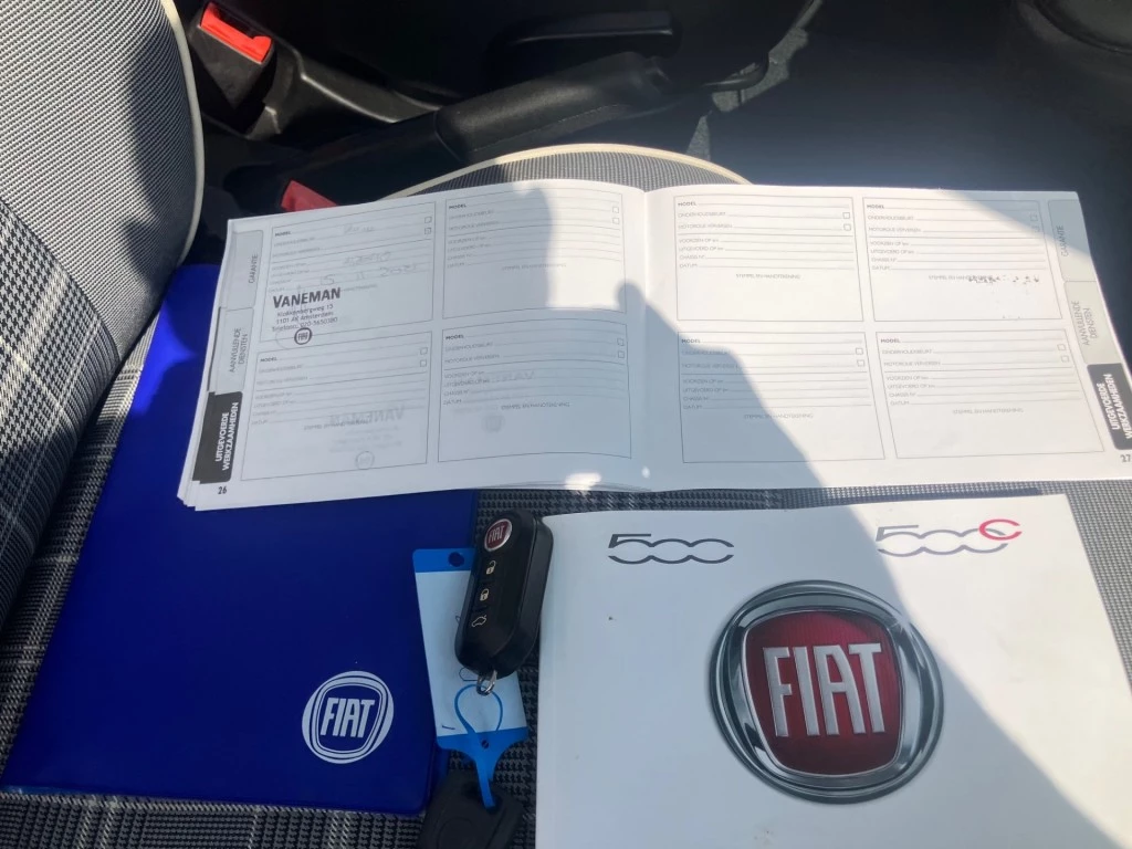 Hoofdafbeelding Fiat 500