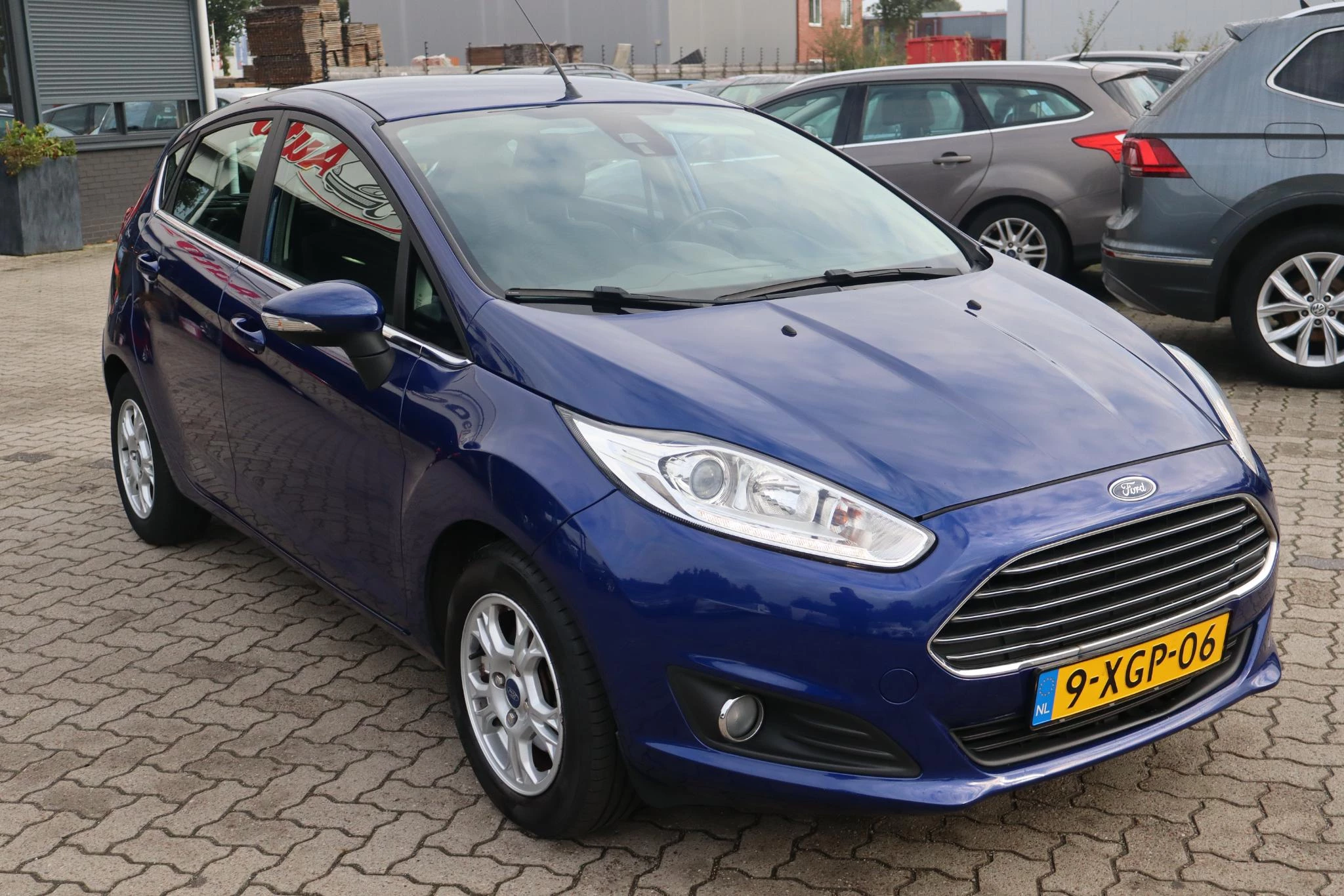 Hoofdafbeelding Ford Fiesta