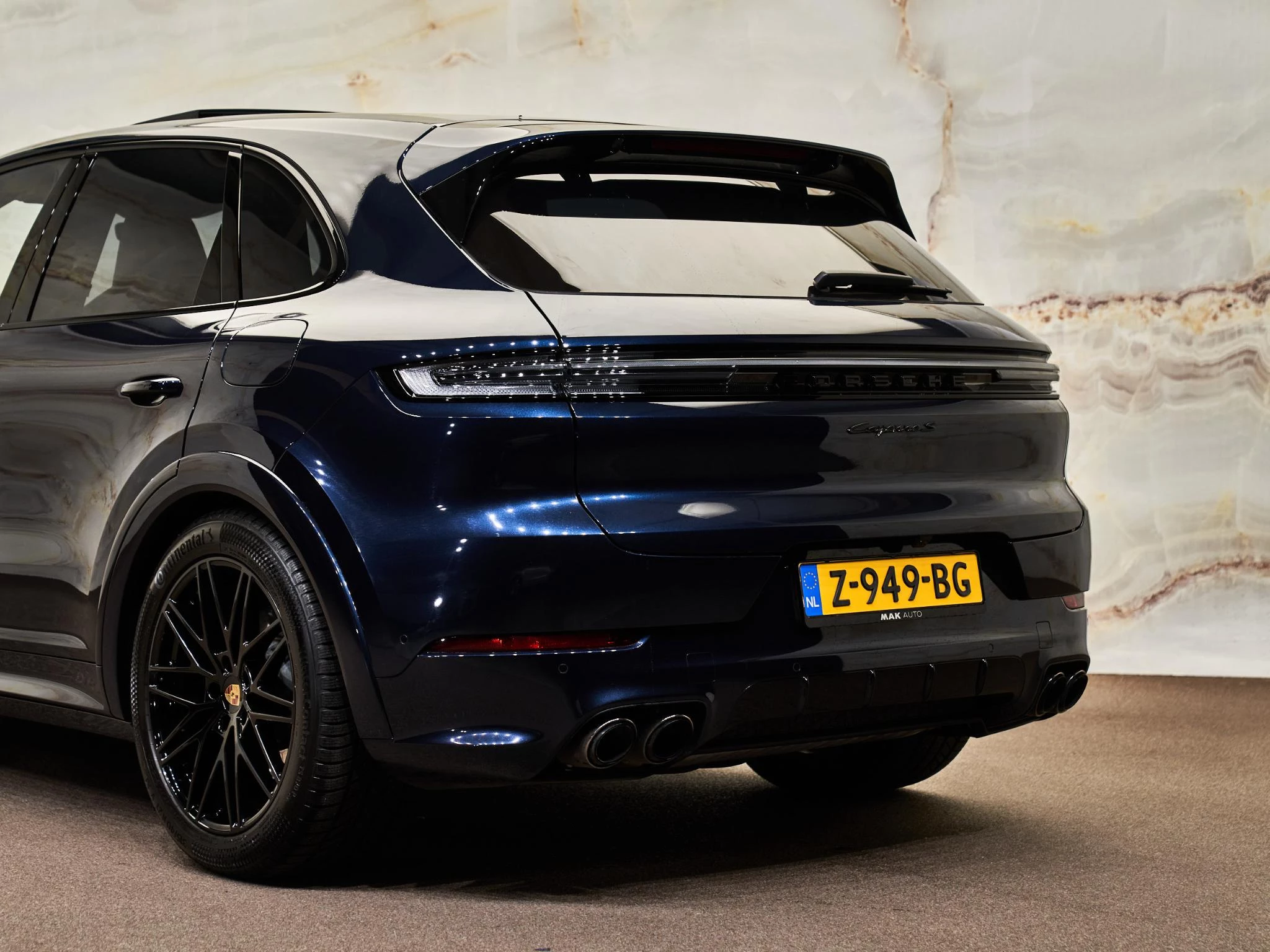 Hoofdafbeelding Porsche Cayenne