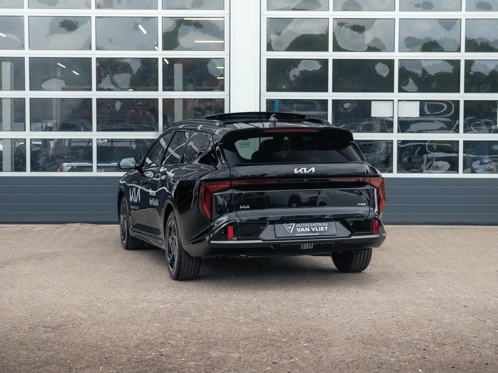 Hoofdafbeelding Kia K4