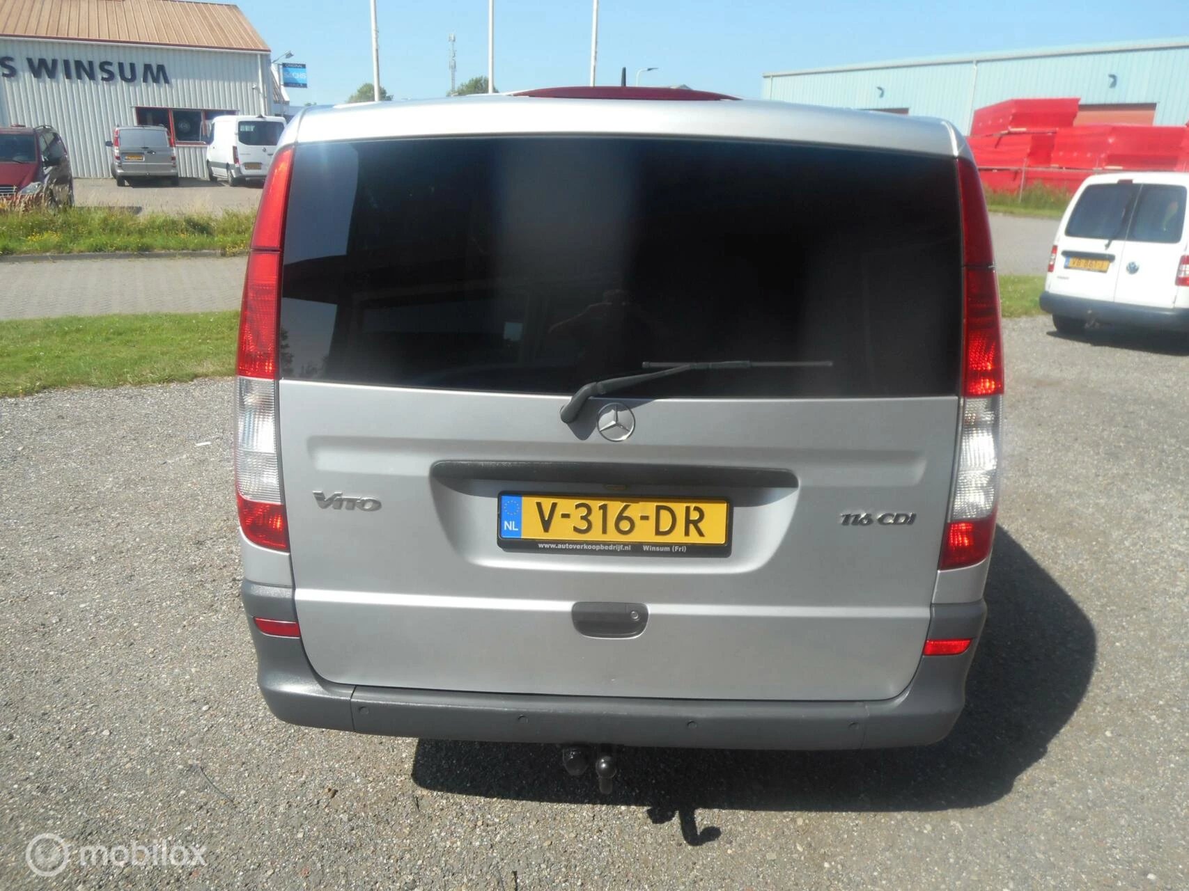 Hoofdafbeelding Mercedes-Benz Vito