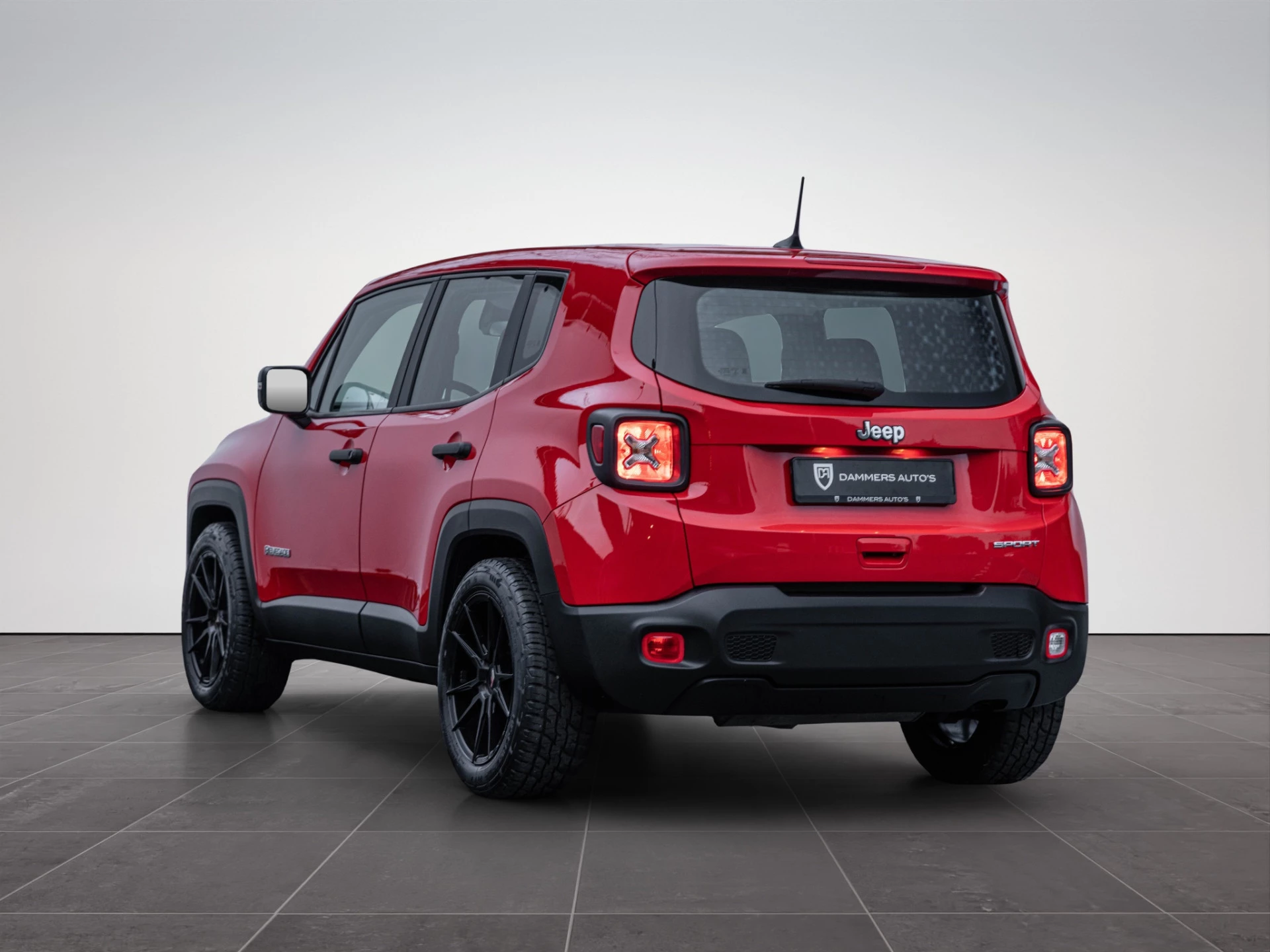 Hoofdafbeelding Jeep Renegade