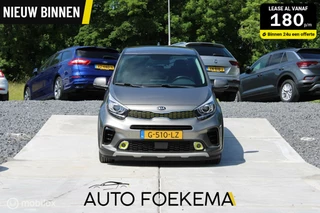 Kia Picanto 1.0 T-GDI X-Line STOEL- EN STUURVW APPLE CARPLAY