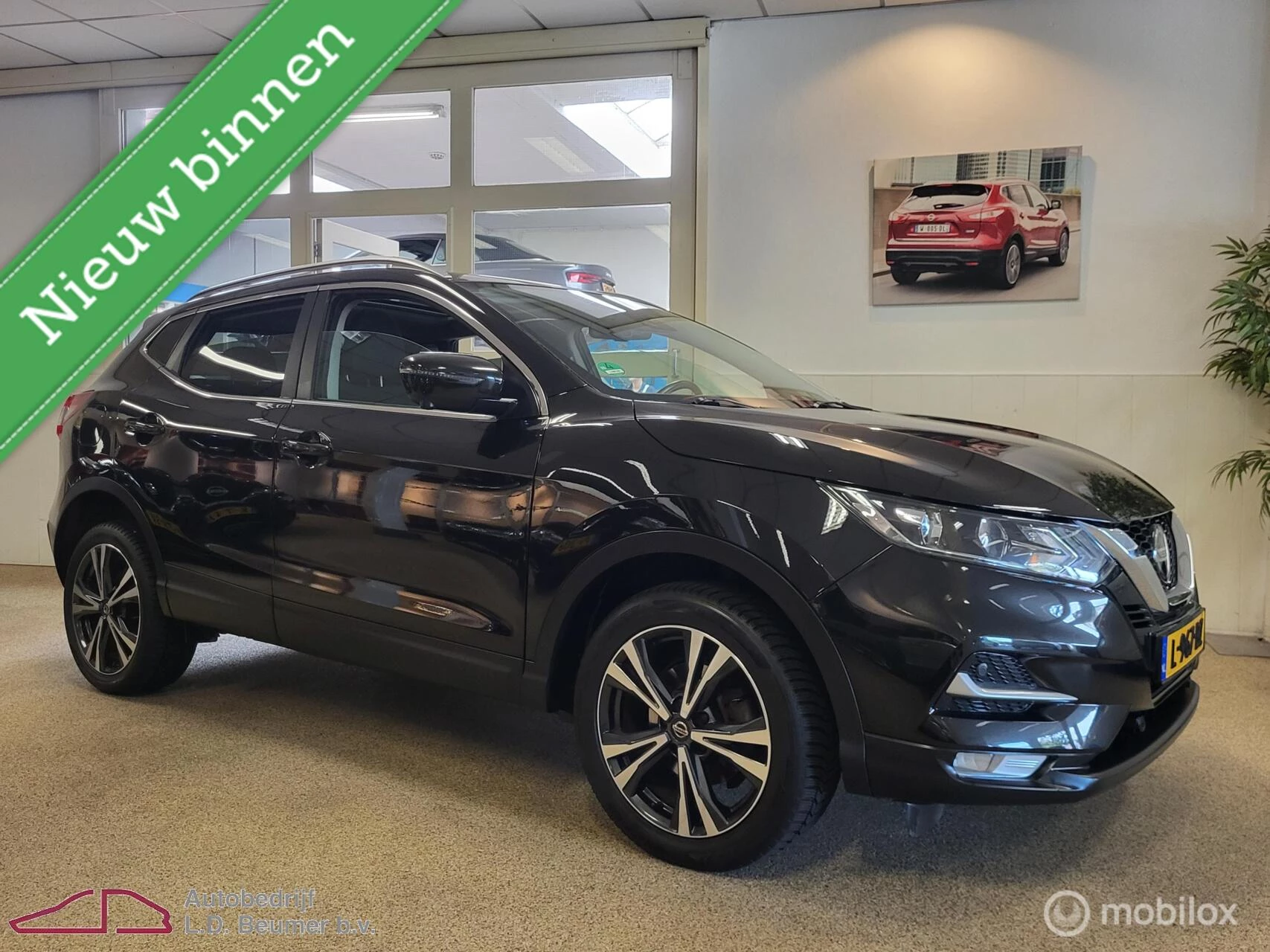 Hoofdafbeelding Nissan QASHQAI