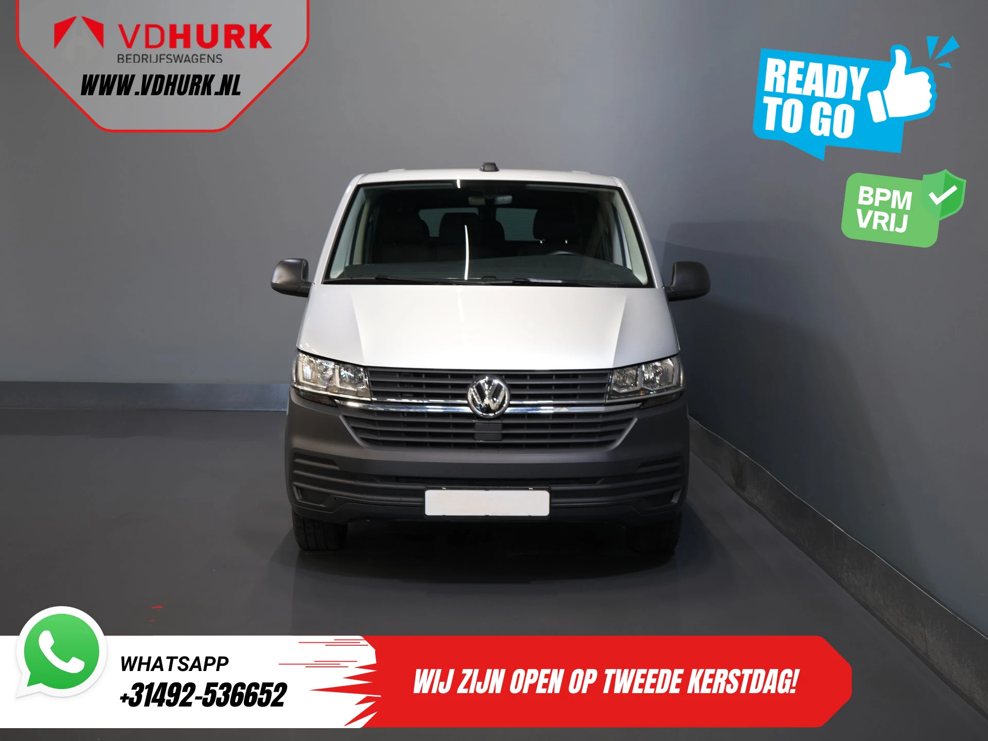 Hoofdafbeelding Volkswagen Transporter