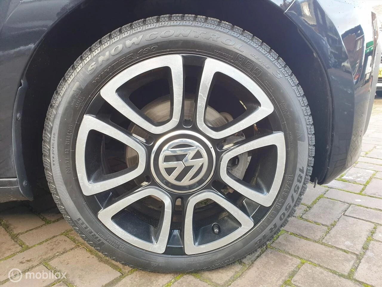 Hoofdafbeelding Volkswagen up!