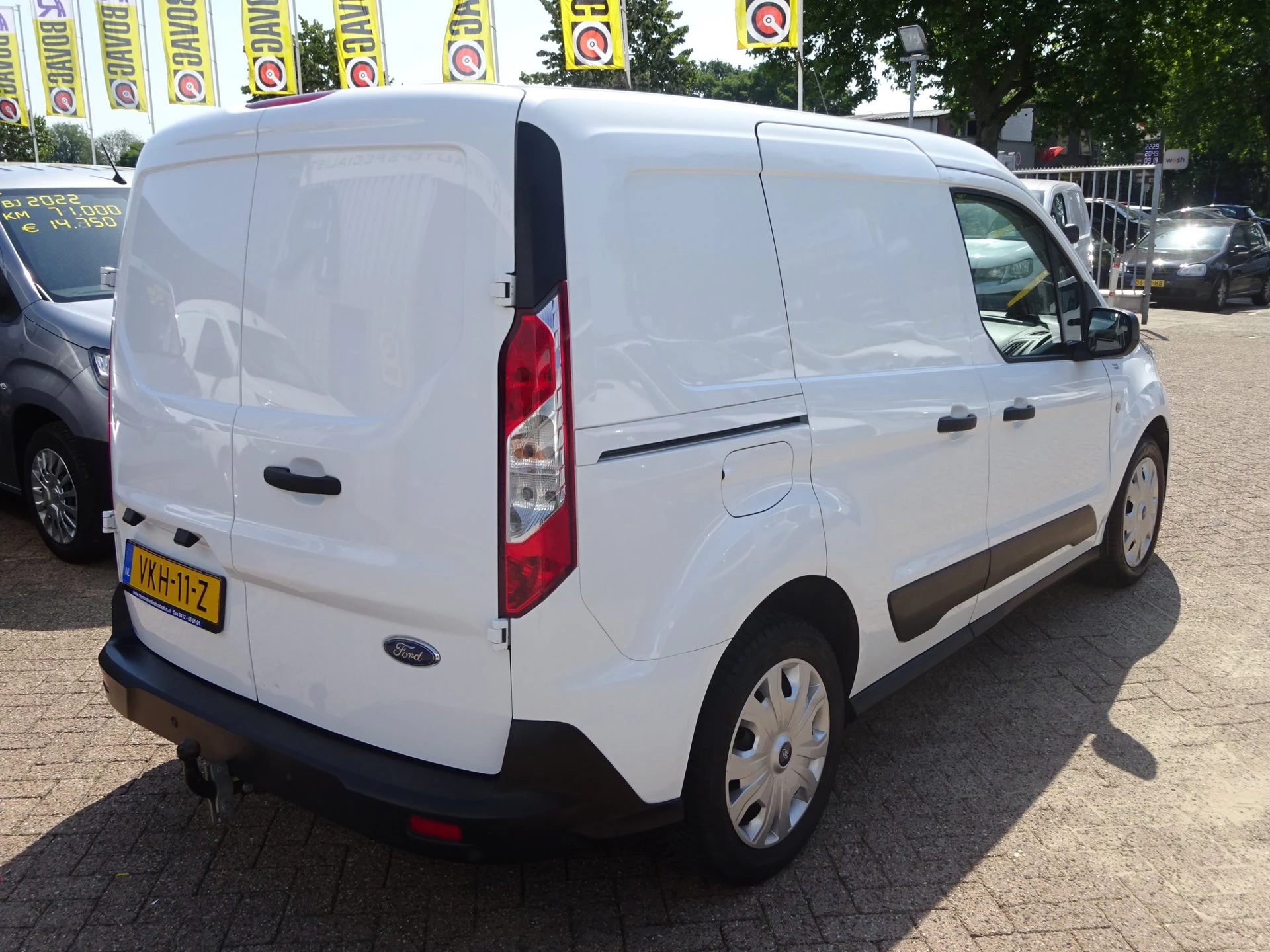 Hoofdafbeelding Ford Transit Connect