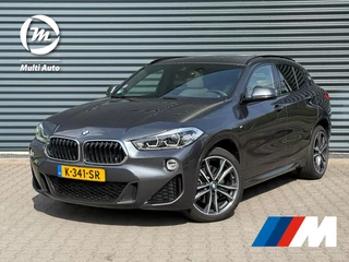BMW X2 sDrive20i M Sport | Panodak | Adaptive Cruise | Trekhaak Afneembaar | Head-up Display | Carplay | LED | Camera | Lederen Sportstoelen & Memory |
