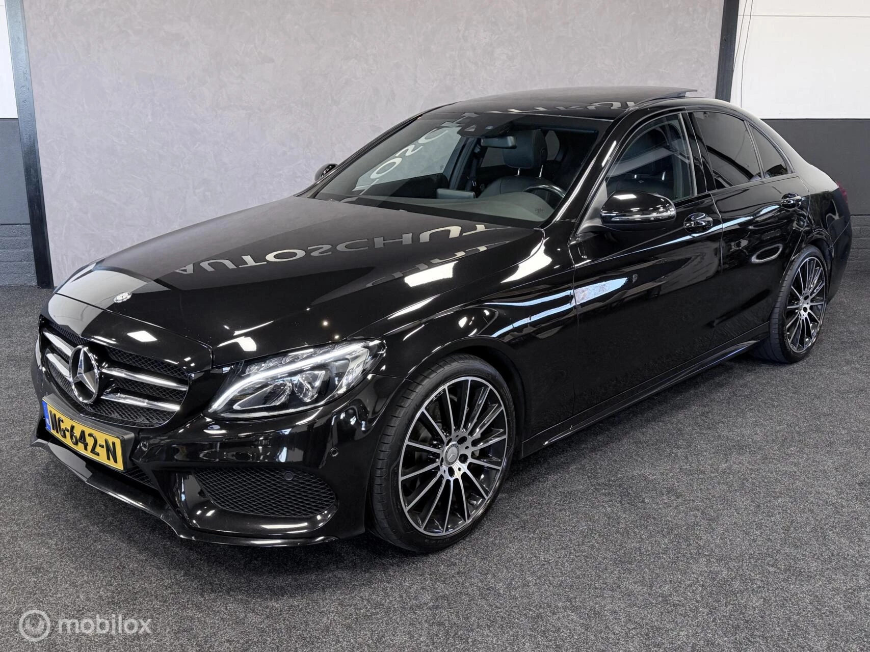 Hoofdafbeelding Mercedes-Benz C-Klasse