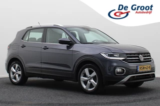 Volkswagen T-Cross 1.0 TSI Style Automaat LED, Climate, Apple Carplay, Stoelverwarming, ACC, PDC