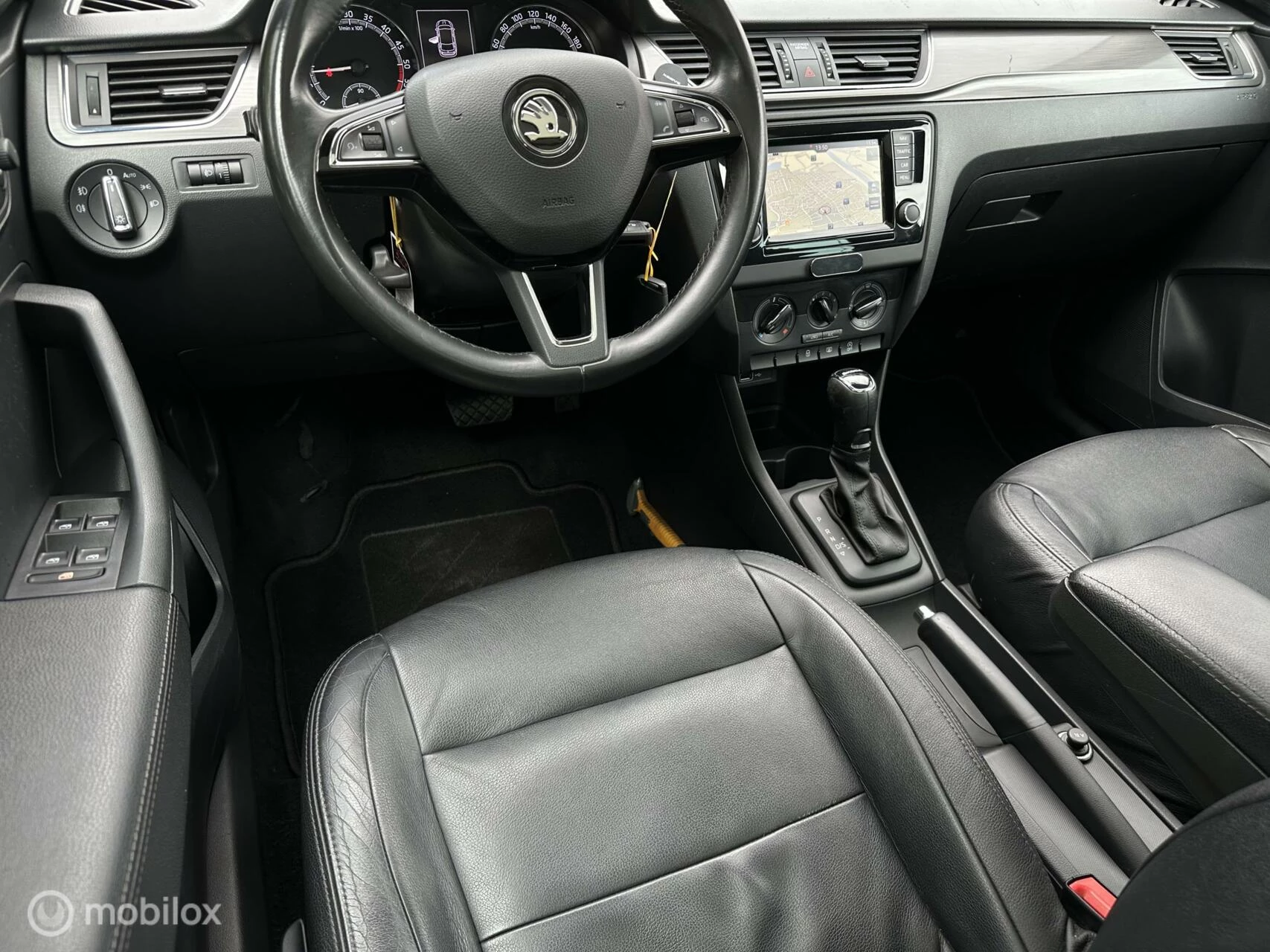 Hoofdafbeelding Škoda Rapid