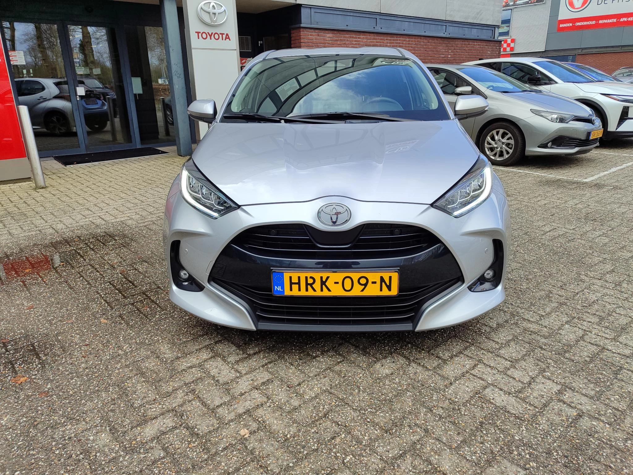 Hoofdafbeelding Toyota Yaris