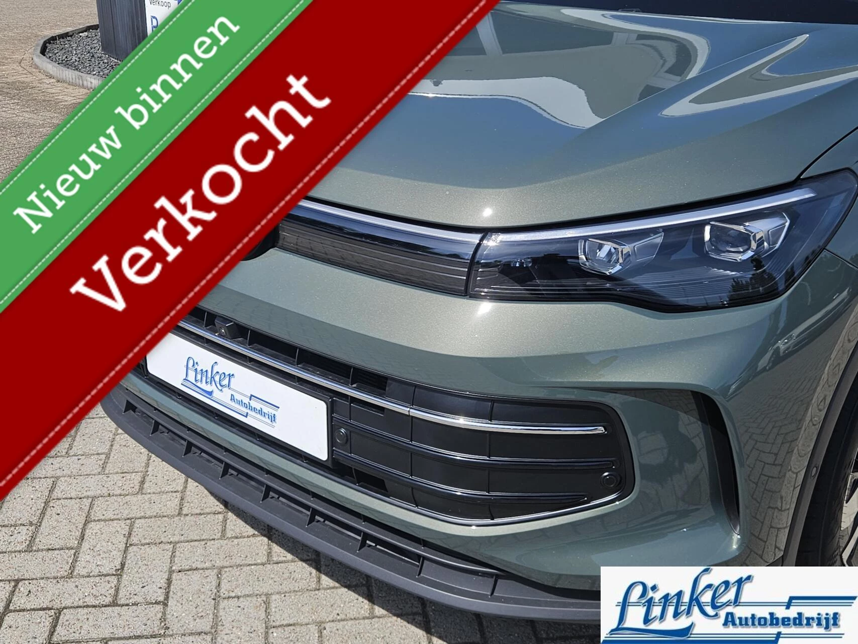 Hoofdafbeelding Volkswagen Tiguan