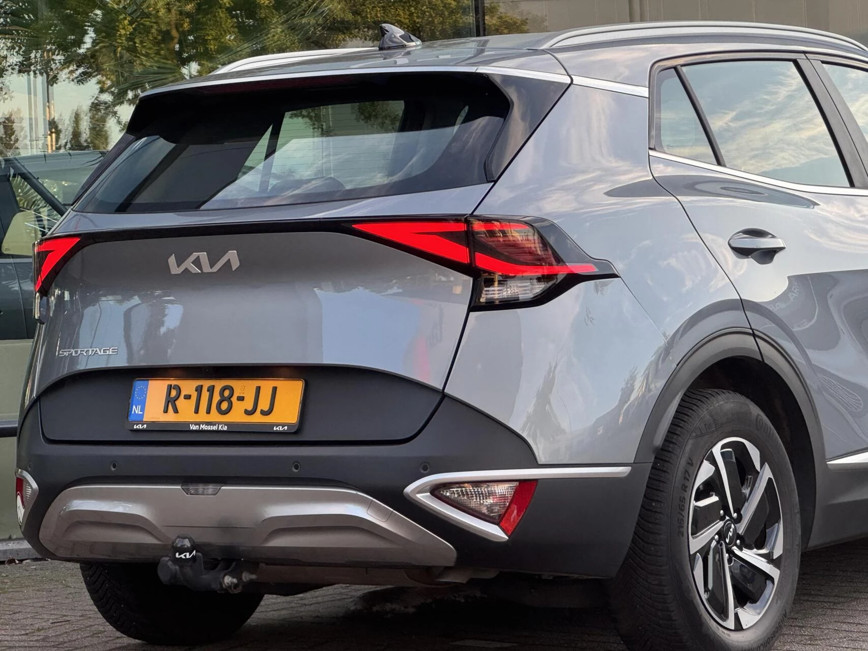 Hoofdafbeelding Kia Sportage