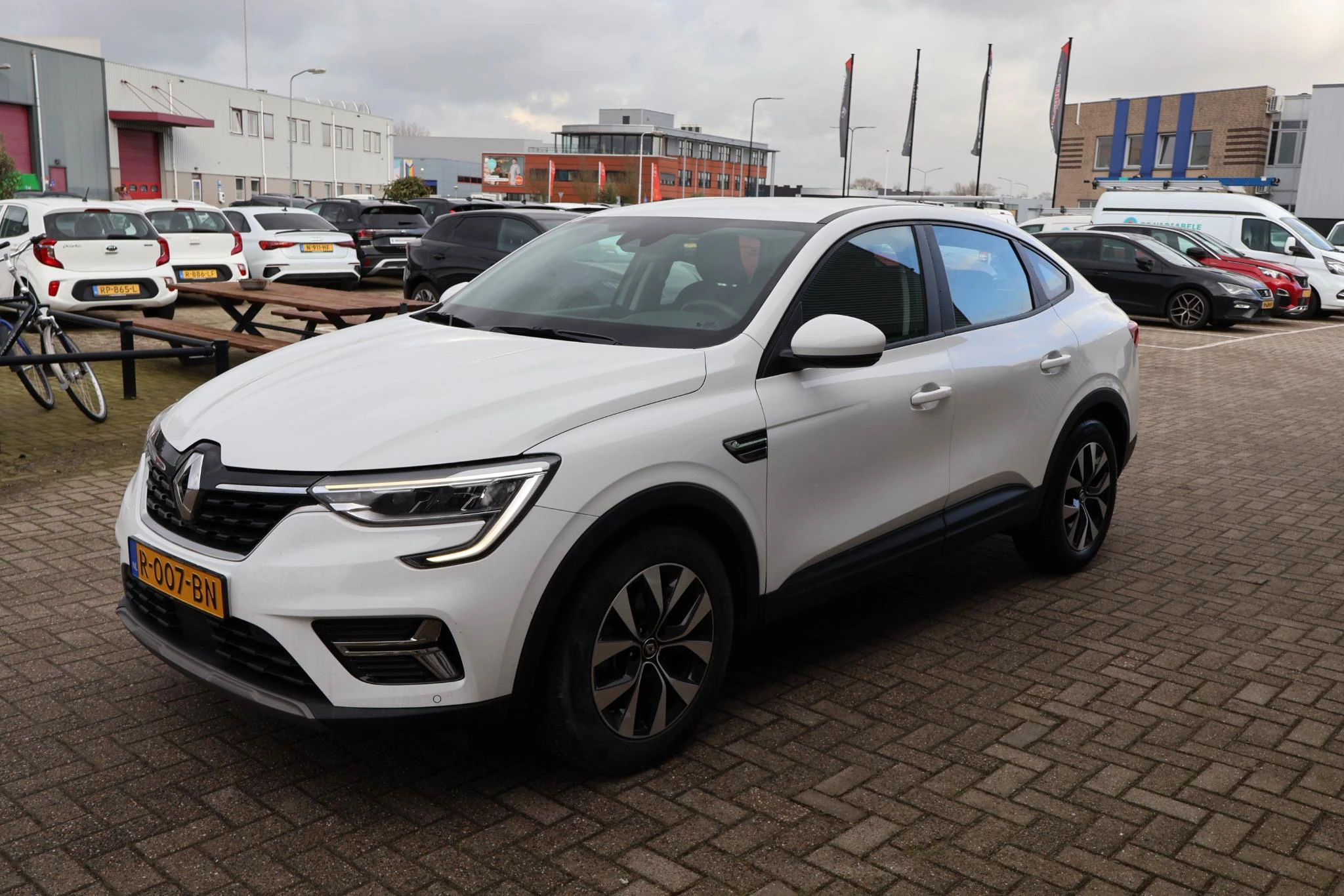 Hoofdafbeelding Renault Arkana