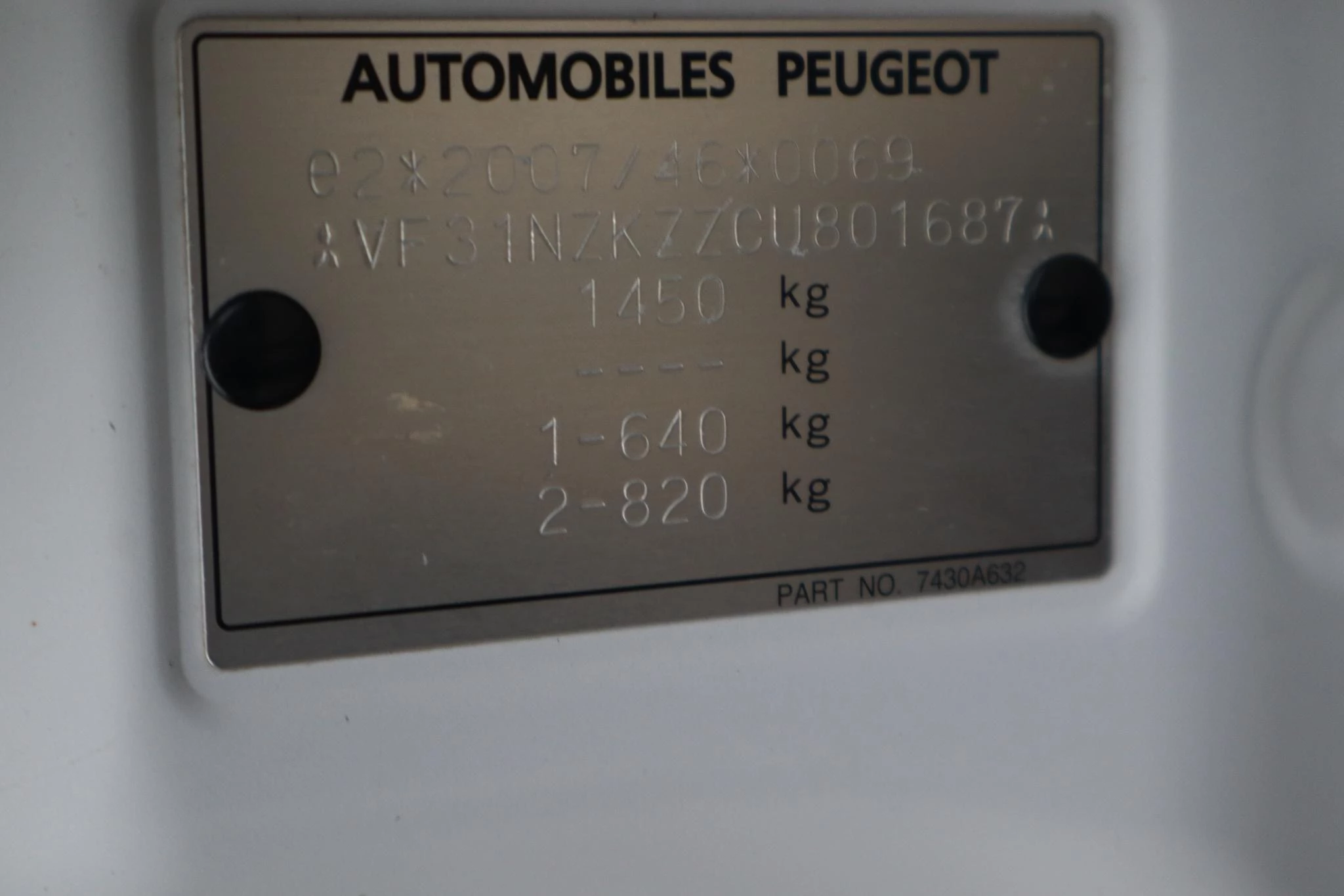 Hoofdafbeelding Peugeot iOn
