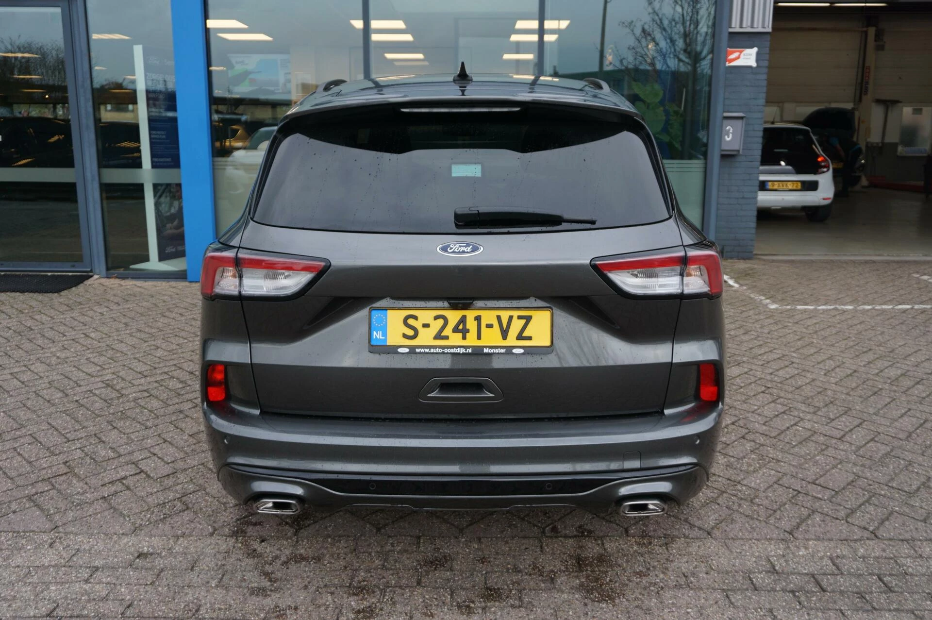 Hoofdafbeelding Ford Kuga