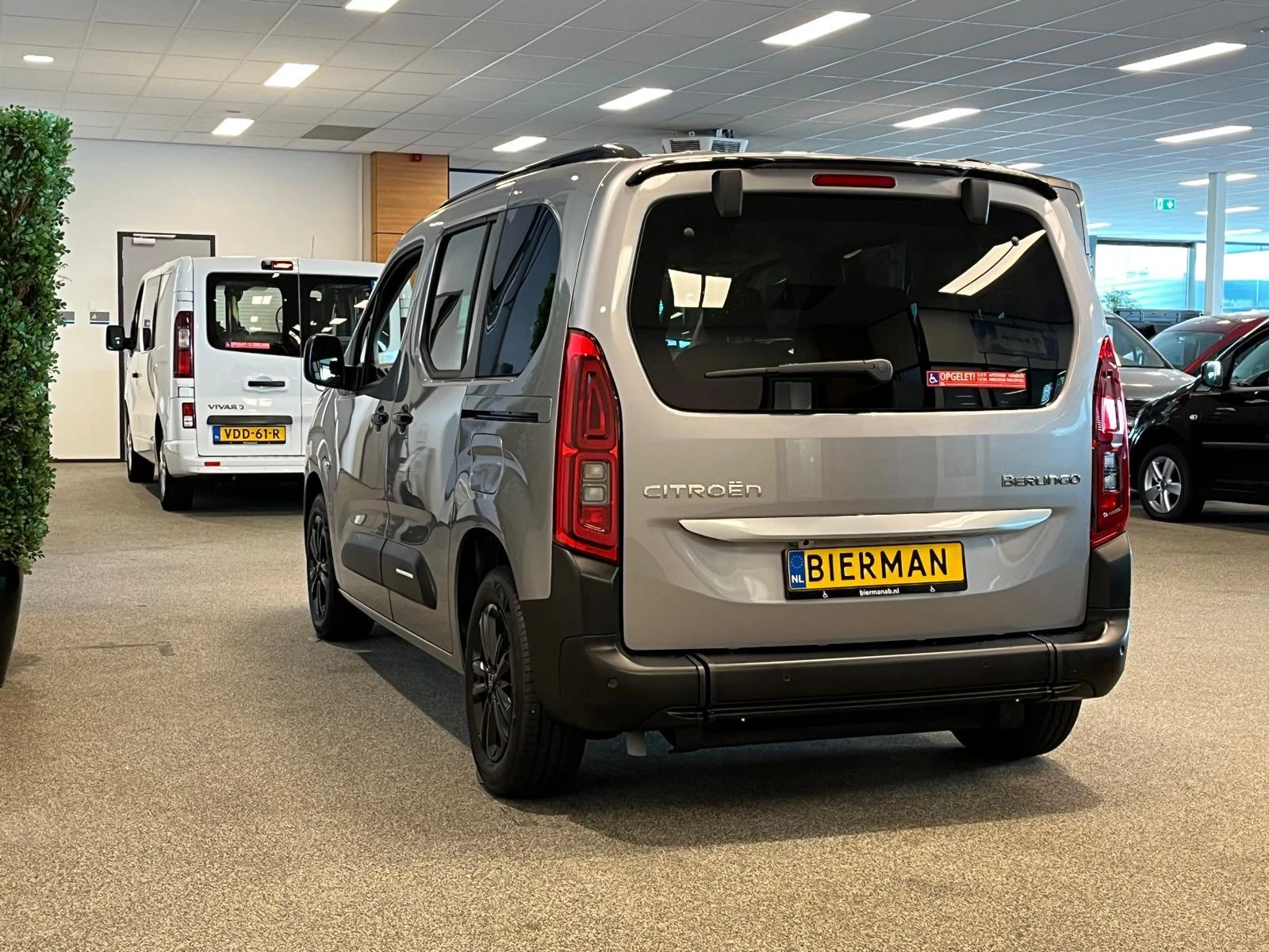 Hoofdafbeelding Citroën Berlingo