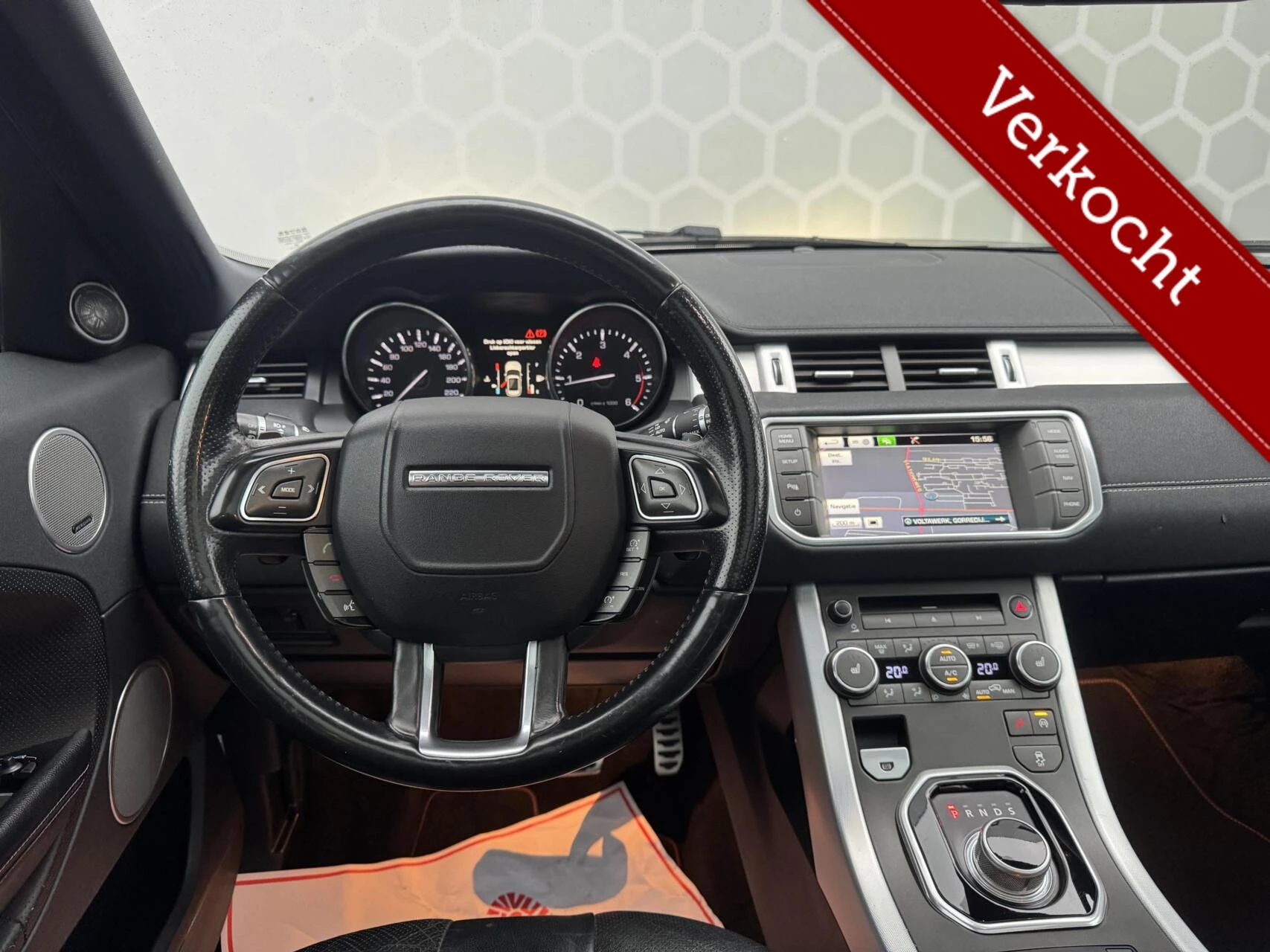 Hoofdafbeelding Land Rover Range Rover Evoque
