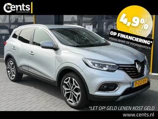 Renault Kadjar 1.3 TCE TECHNO 140PK Automaat EDC Trekhaak 1500kg trekken