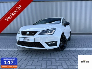Hoofdafbeelding SEAT Ibiza Seat Ibiza 1.0 EcoTSI FR Connect l Airco l Xenon l Navigatie
