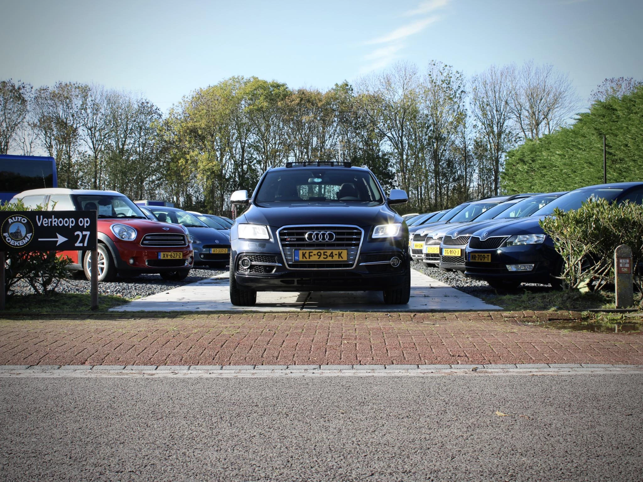 Hoofdafbeelding Audi Q5