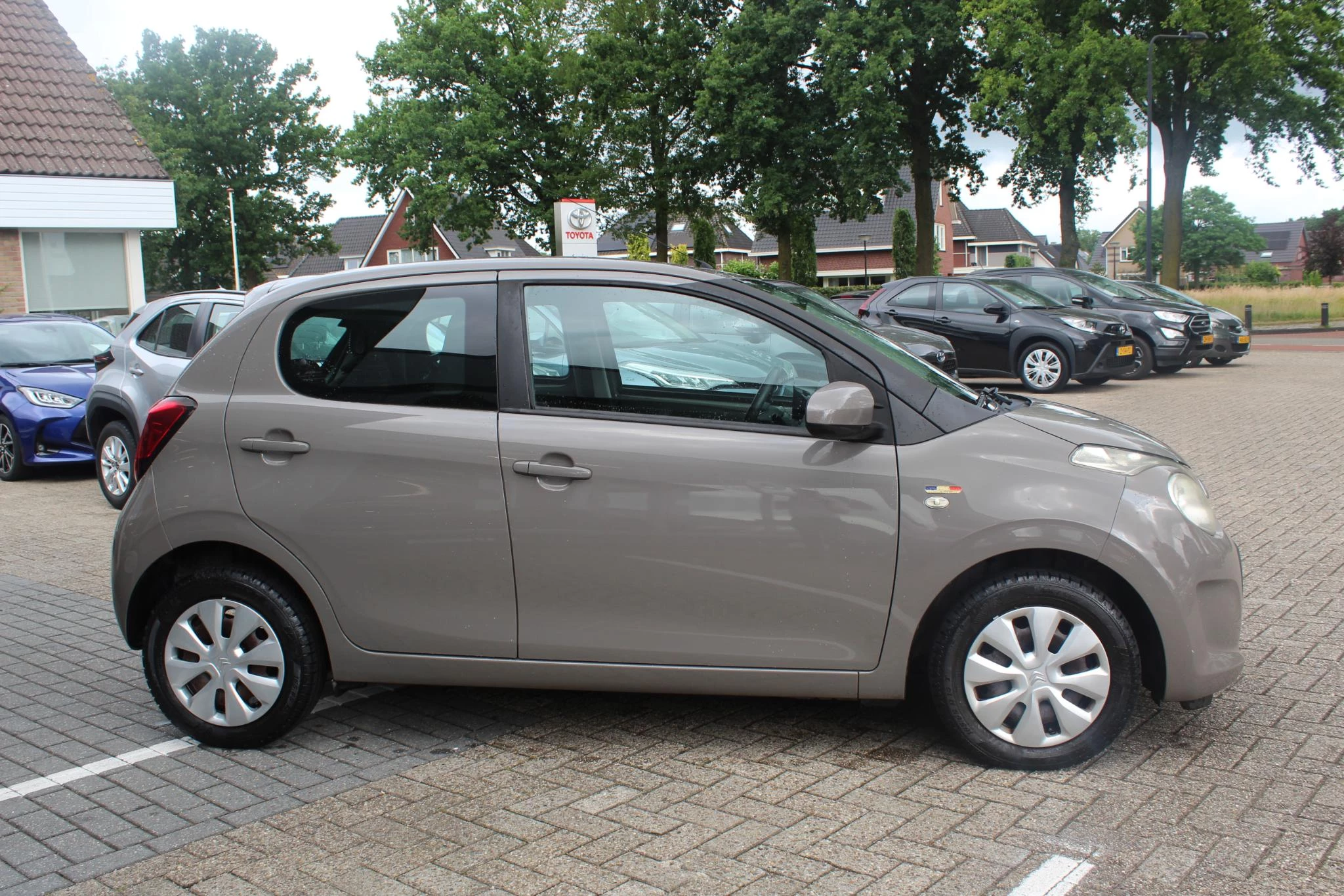 Hoofdafbeelding Citroën C1