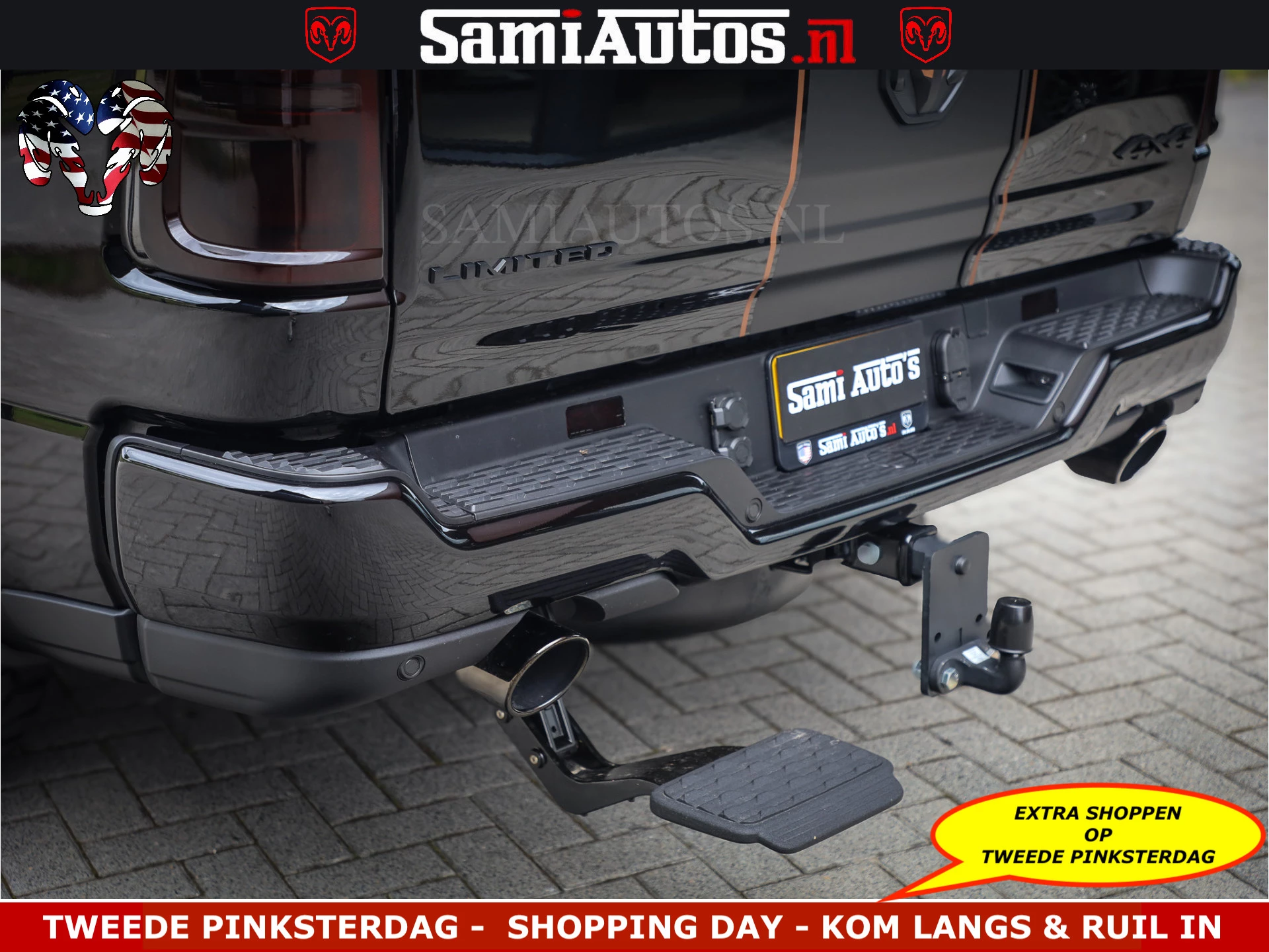 Hoofdafbeelding Dodge Ram Pick-Up
