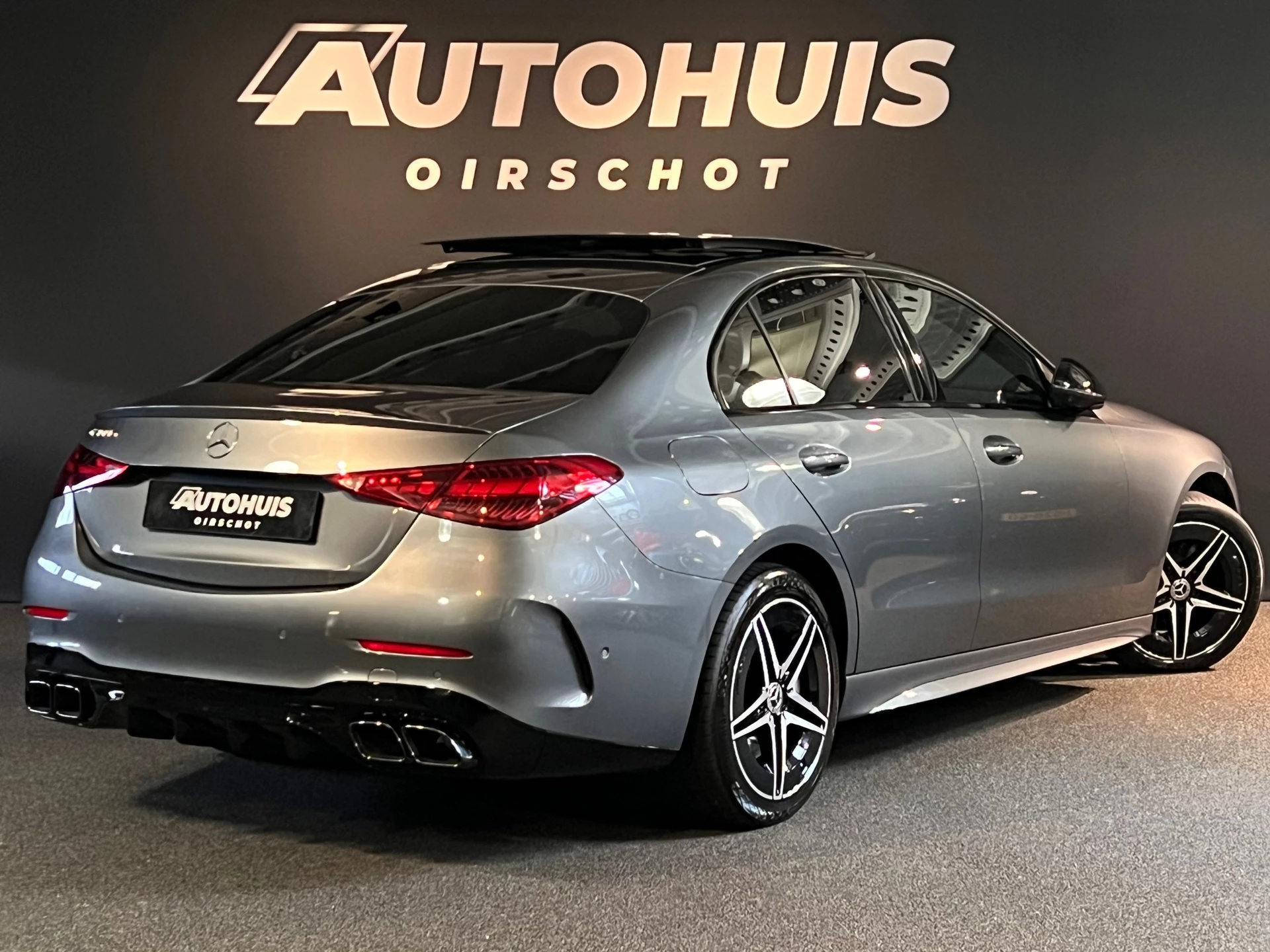 Hoofdafbeelding Mercedes-Benz C-Klasse