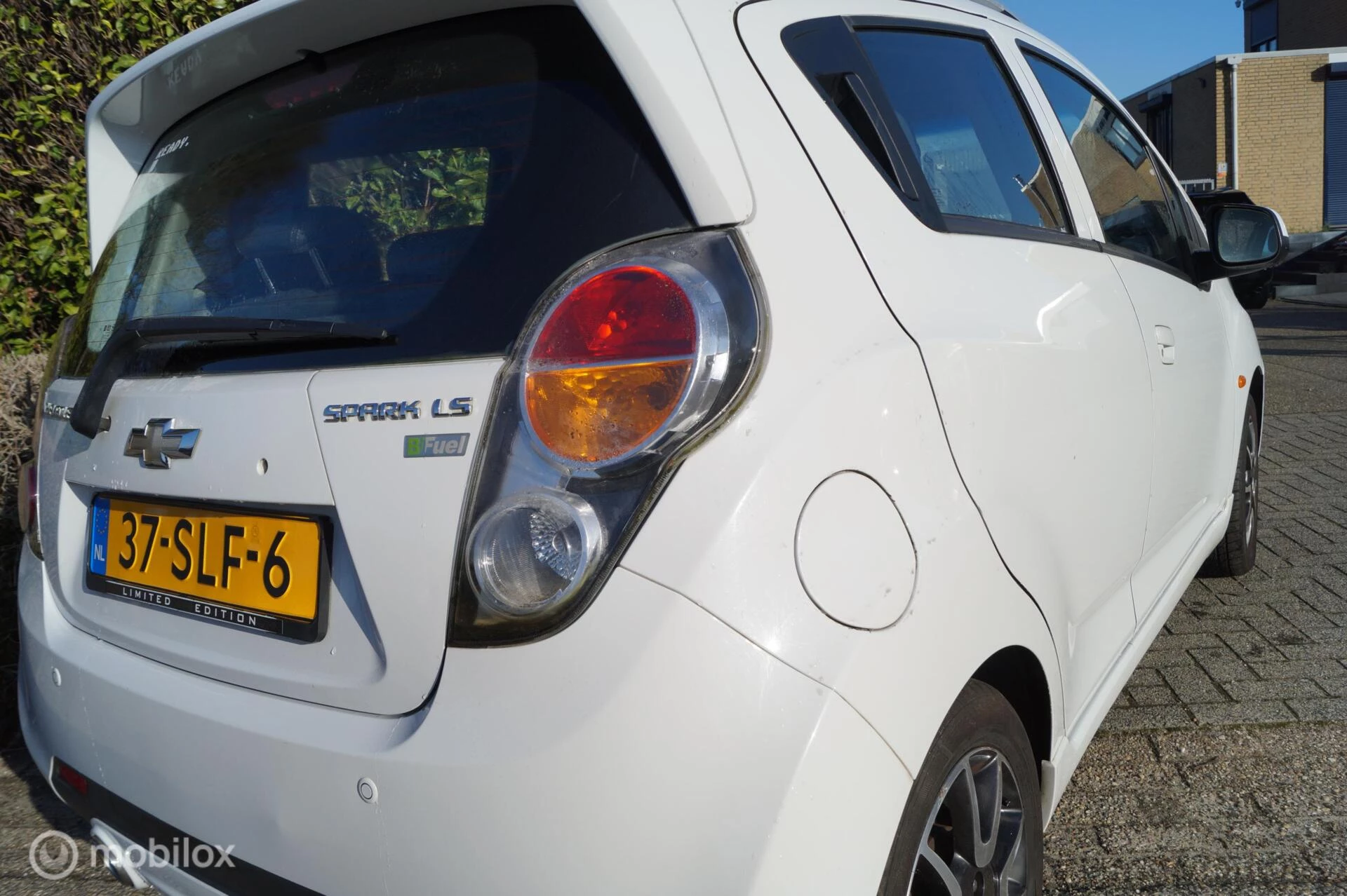 Hoofdafbeelding Chevrolet Spark