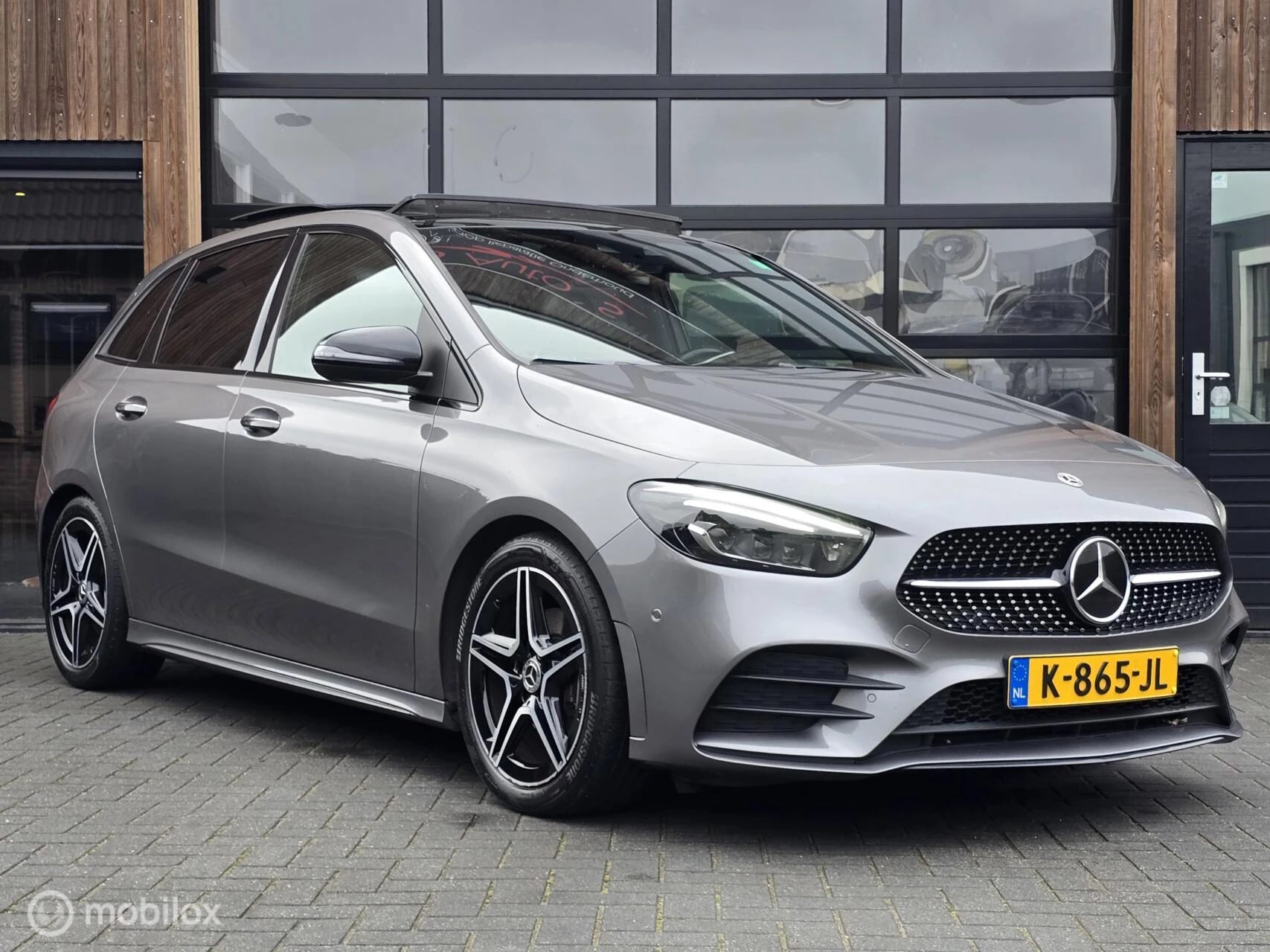 Hoofdafbeelding Mercedes-Benz B-Klasse