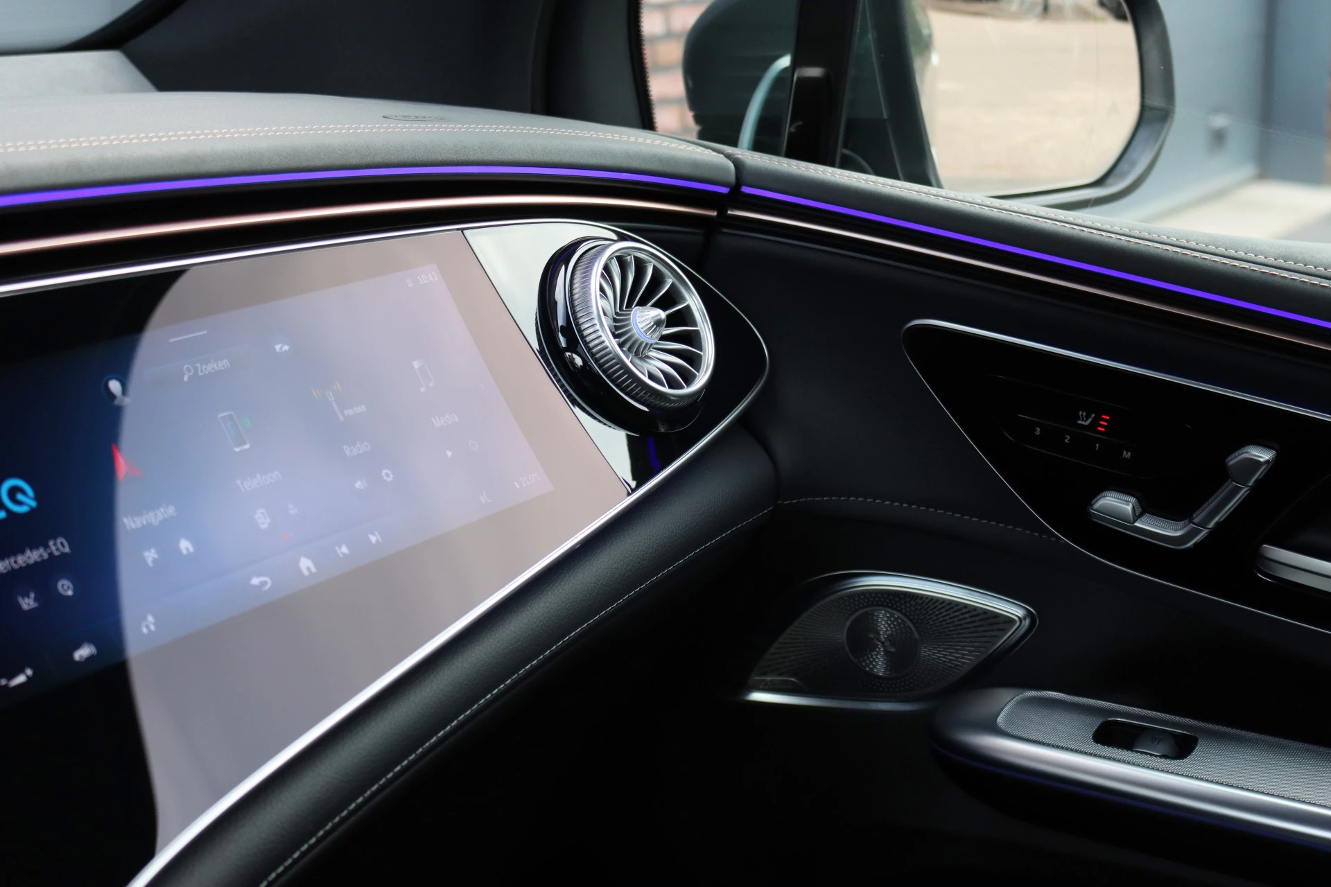 Hoofdafbeelding Mercedes-Benz EQE