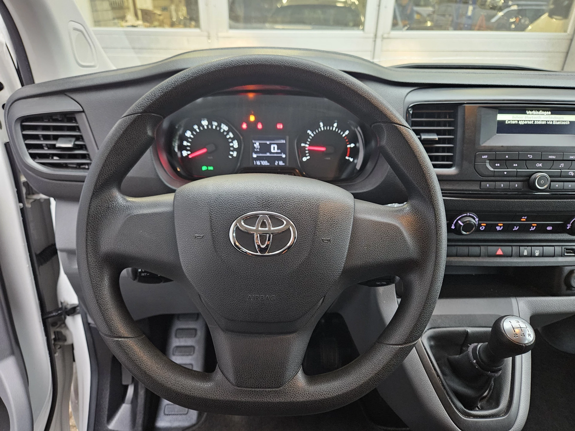 Hoofdafbeelding Toyota ProAce