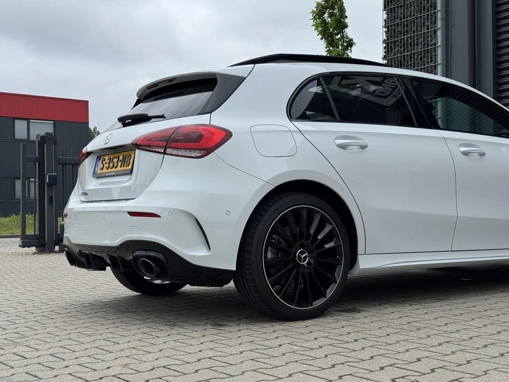 Hoofdafbeelding Mercedes-Benz A-Klasse