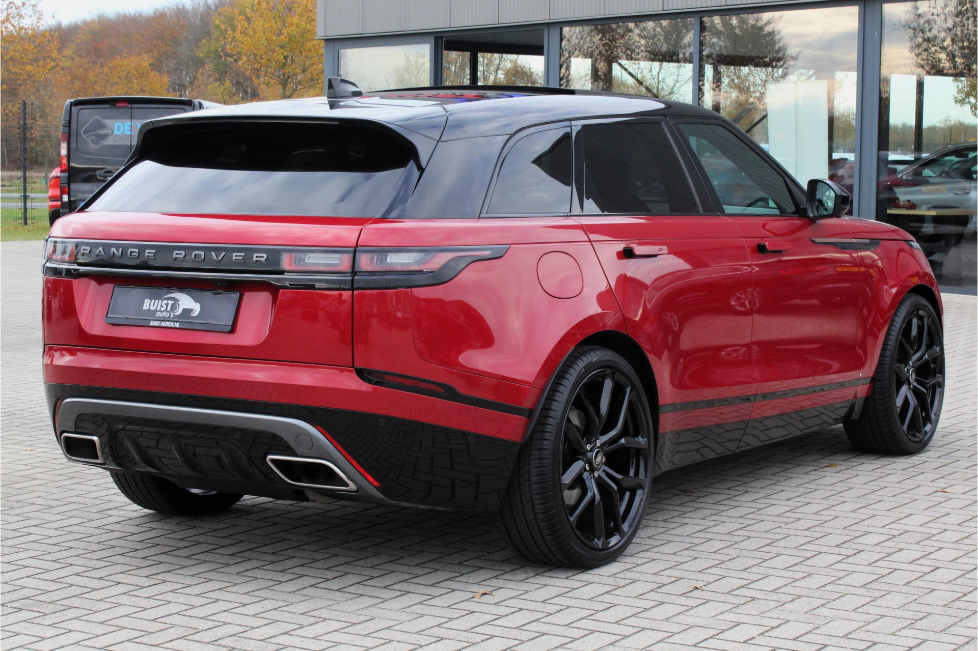 Hoofdafbeelding Land Rover Range Rover Velar