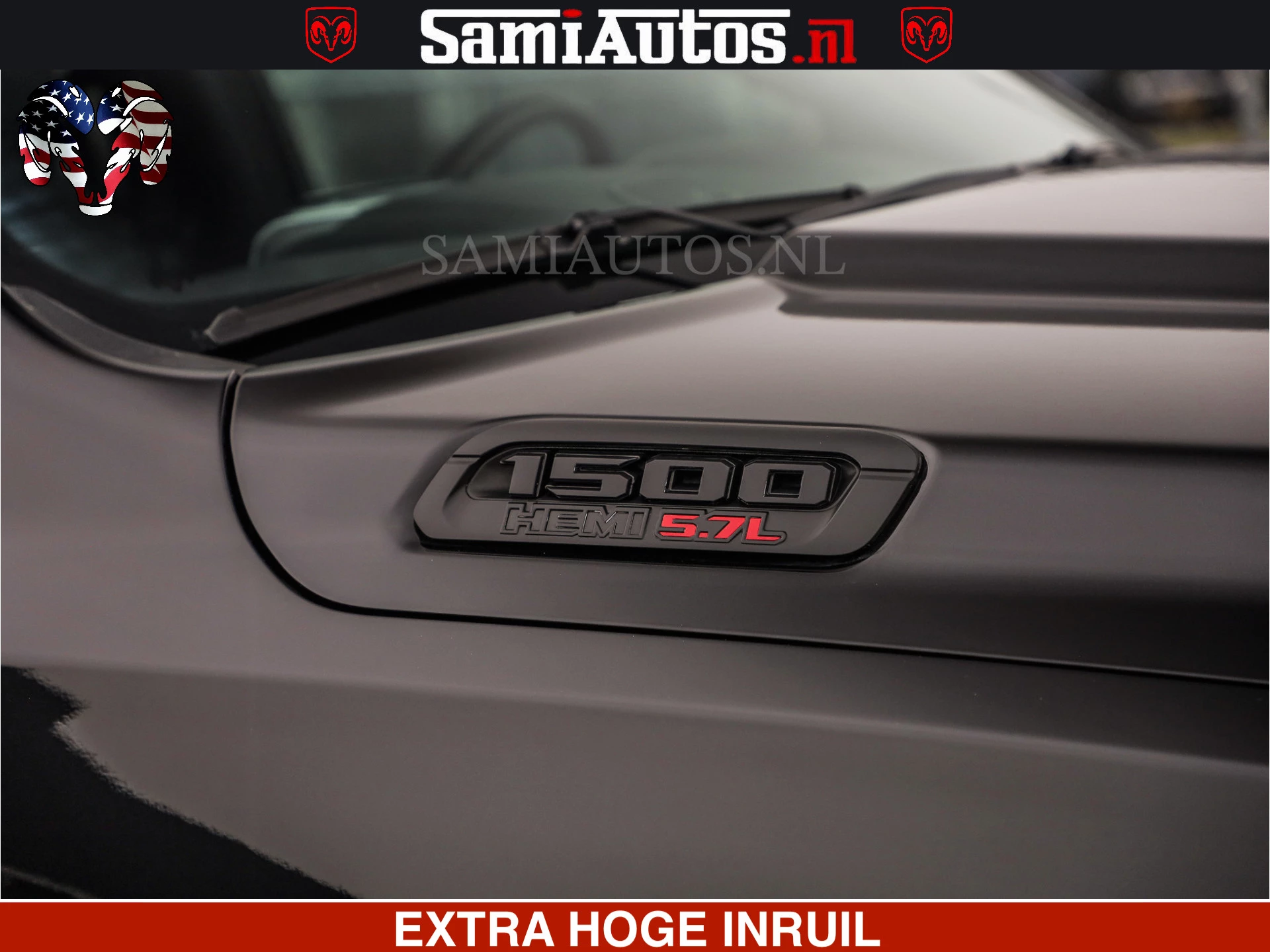 Hoofdafbeelding Dodge Ram Pick-Up