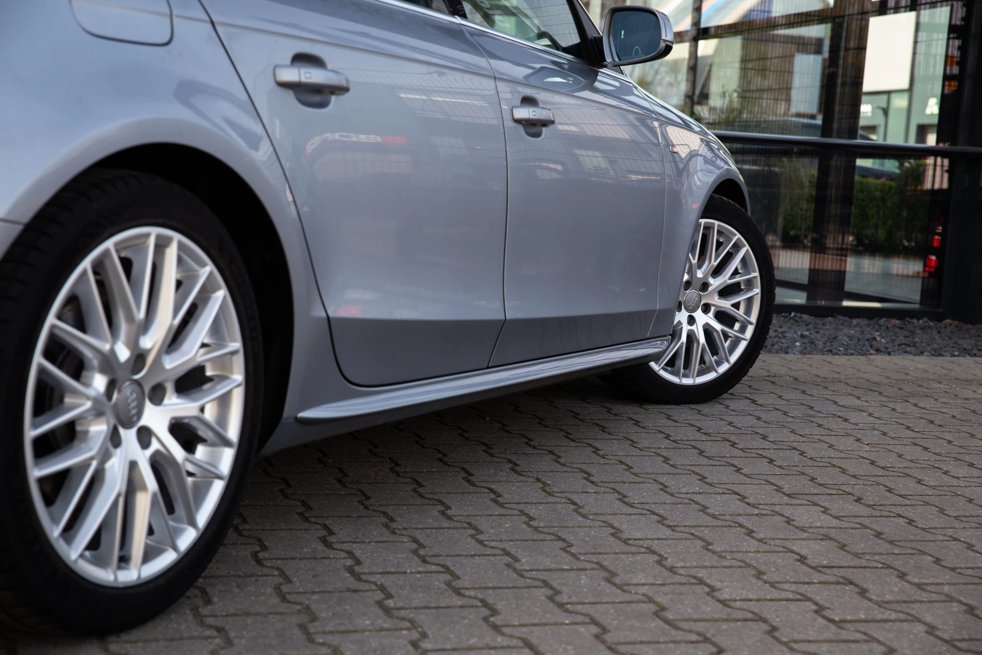 Hoofdafbeelding Audi A4