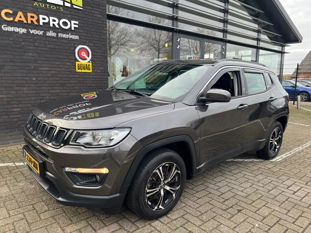 Hoofdafbeelding Jeep Compass