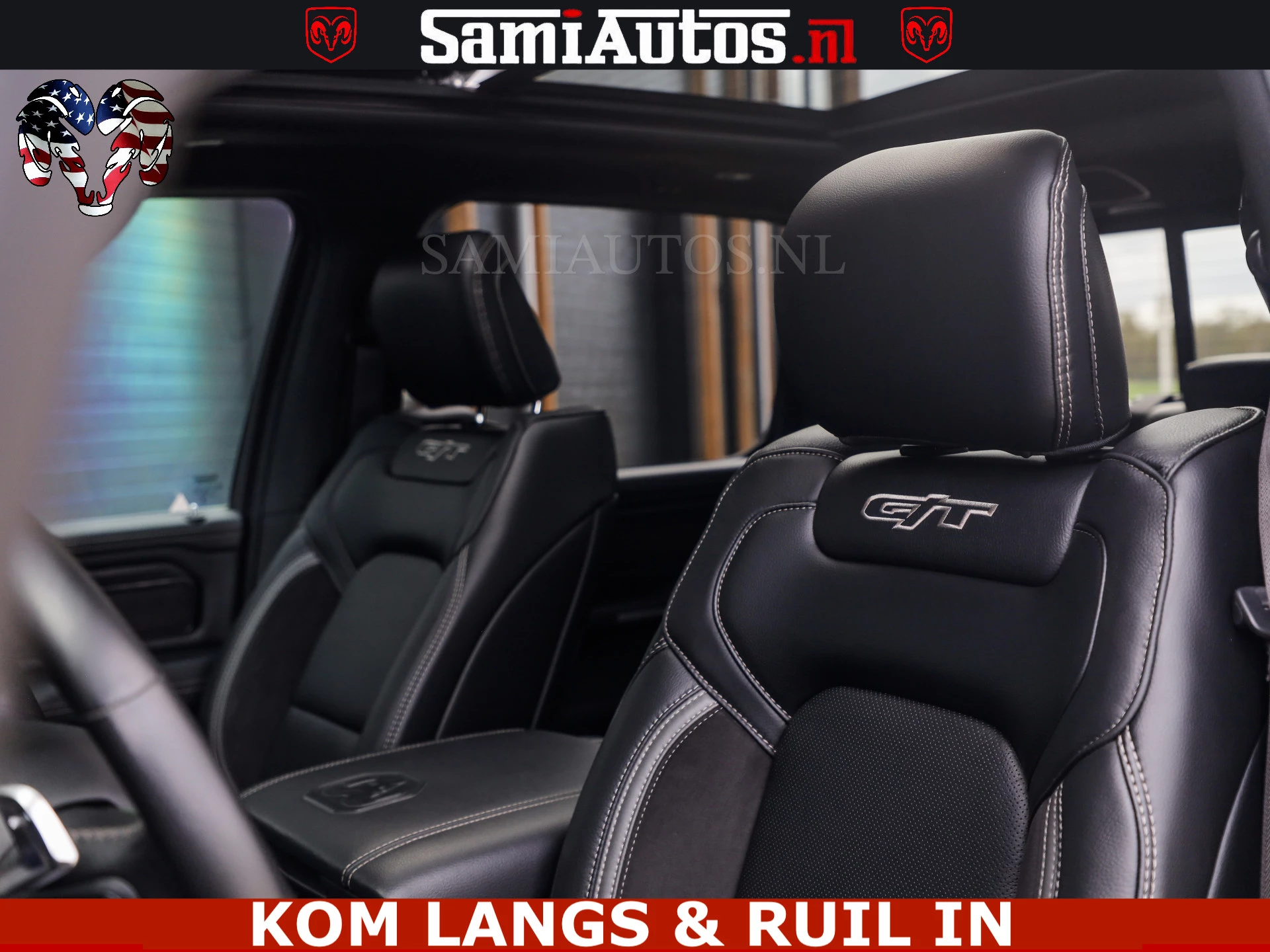 Hoofdafbeelding Dodge Ram Pick-Up