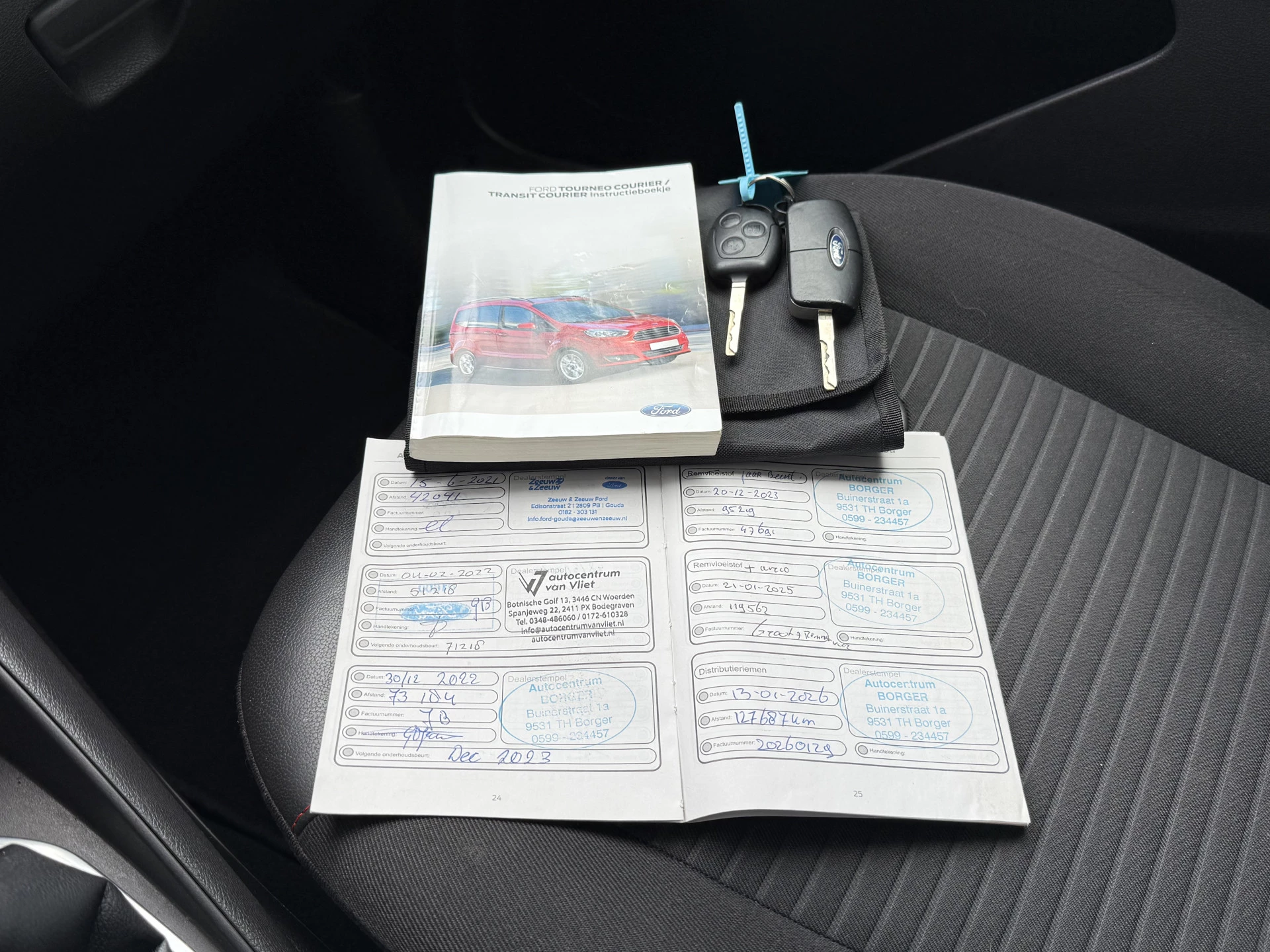Hoofdafbeelding Ford Tourneo Courier